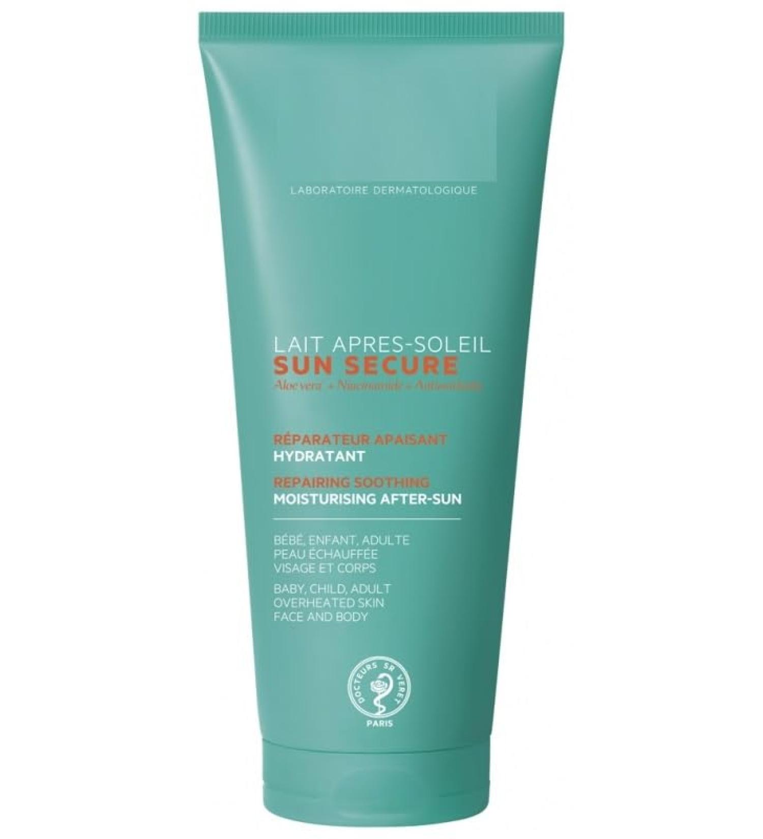 Sun Secure After Sun Milk 200ml 6.7 Fl Oz (Pack of 1)