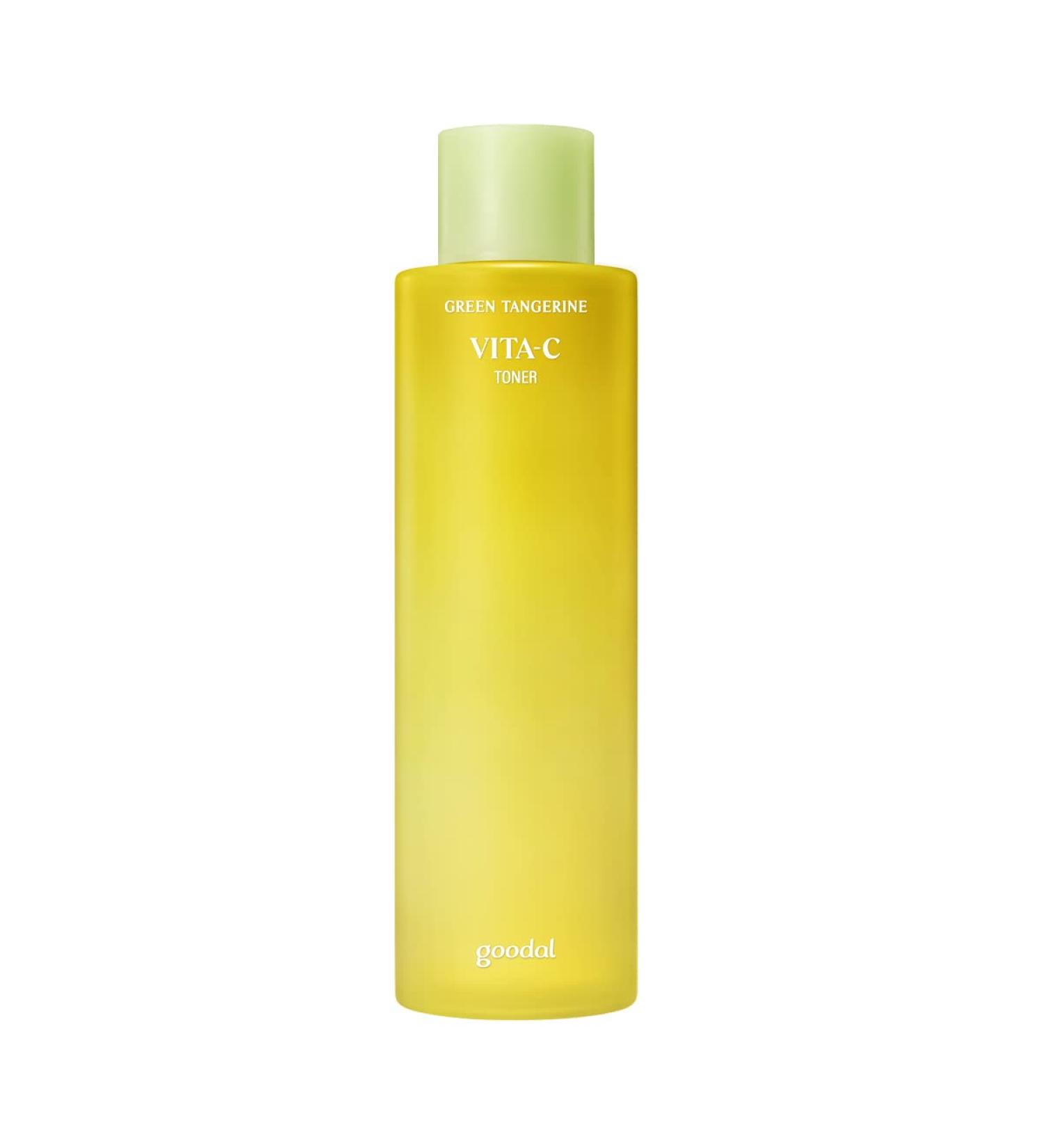 Goodal Green Tangerine Vita C Toner - Brightening and Hydrating Toner with Vitamin C 300ml - Buy Online on GoSupps.com