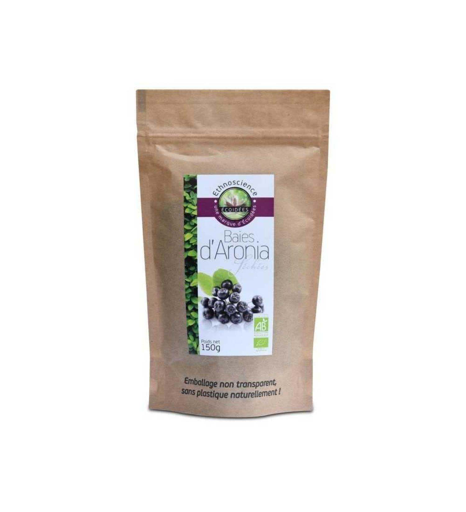 Dried Chokeberry Organic - bag 150g