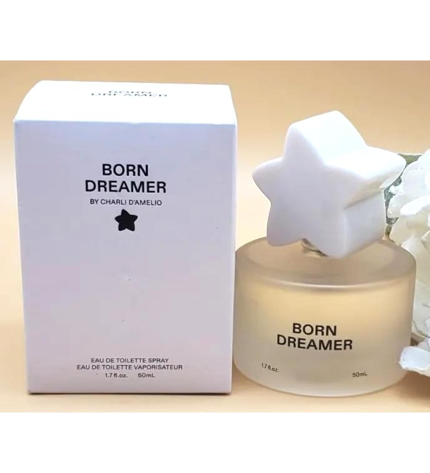 Charli D'Amelio BORN DREAMER Eau de Toilette Spray Perfume 1.7 Fl Oz - New In Box - Buy Online on GoSupps.com