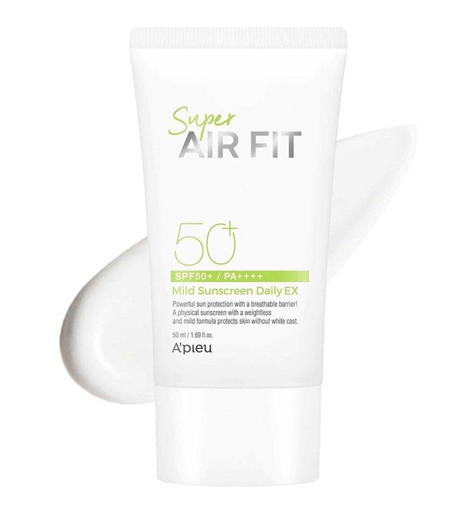 Sunscreen for the face Super Air Fit SPF 50+ 50 ml brand NA EAN 8809643530521