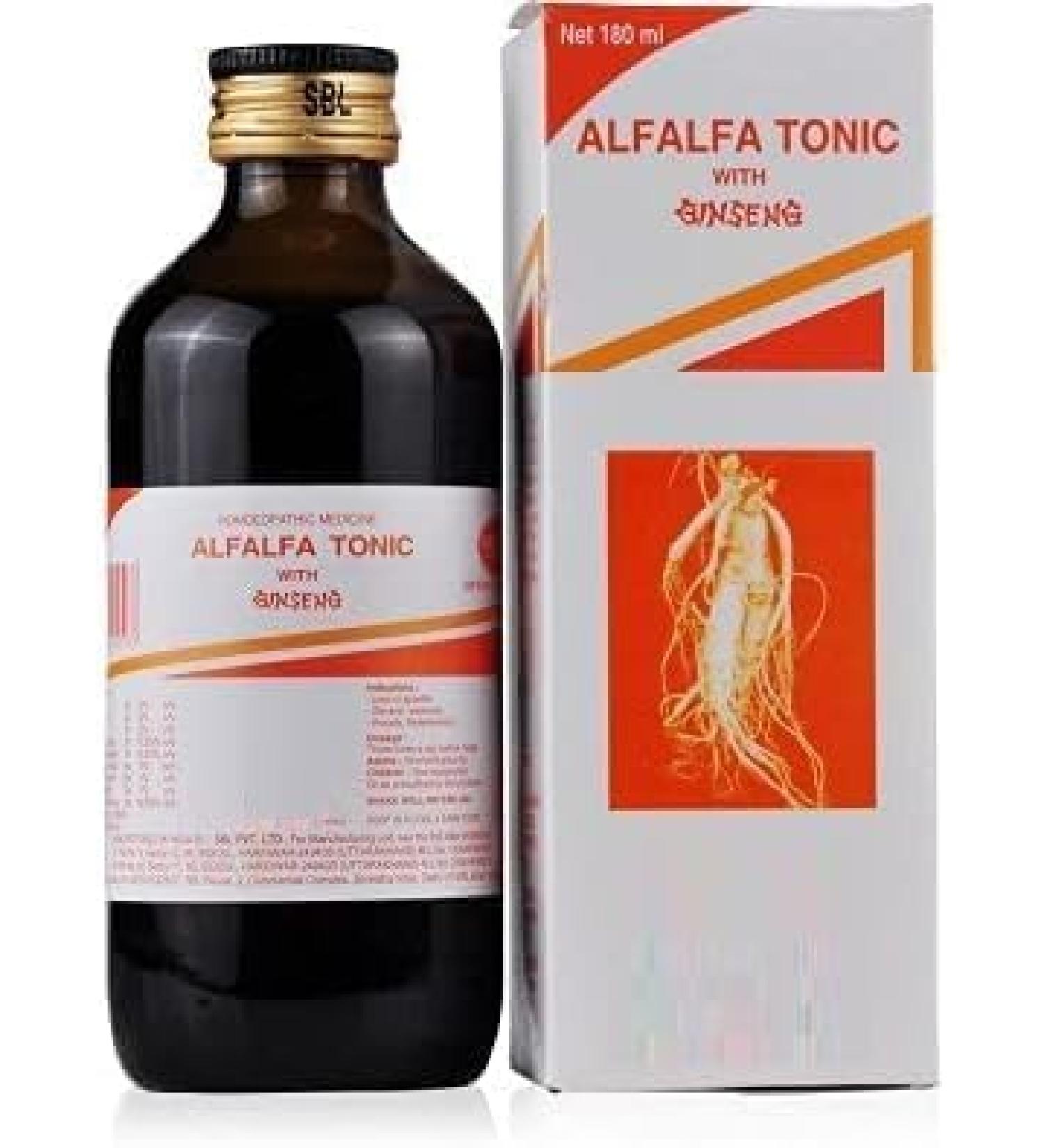 NN Alfalfa Tonic with Ginseng 500ml