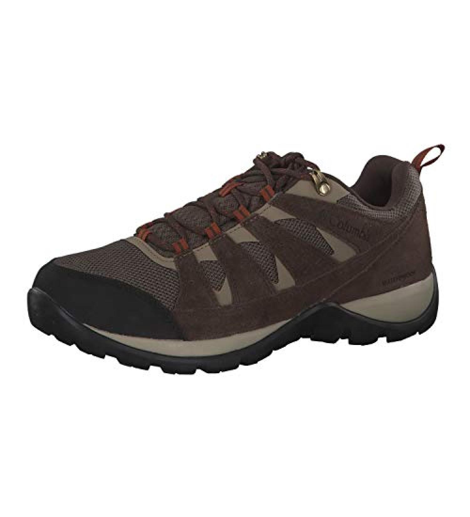 Columbia Men's Redmond V2 Waterproof Hiking Shoe - Size 11, Mud/Dark Adobe - Buy Online on GoSupps.com