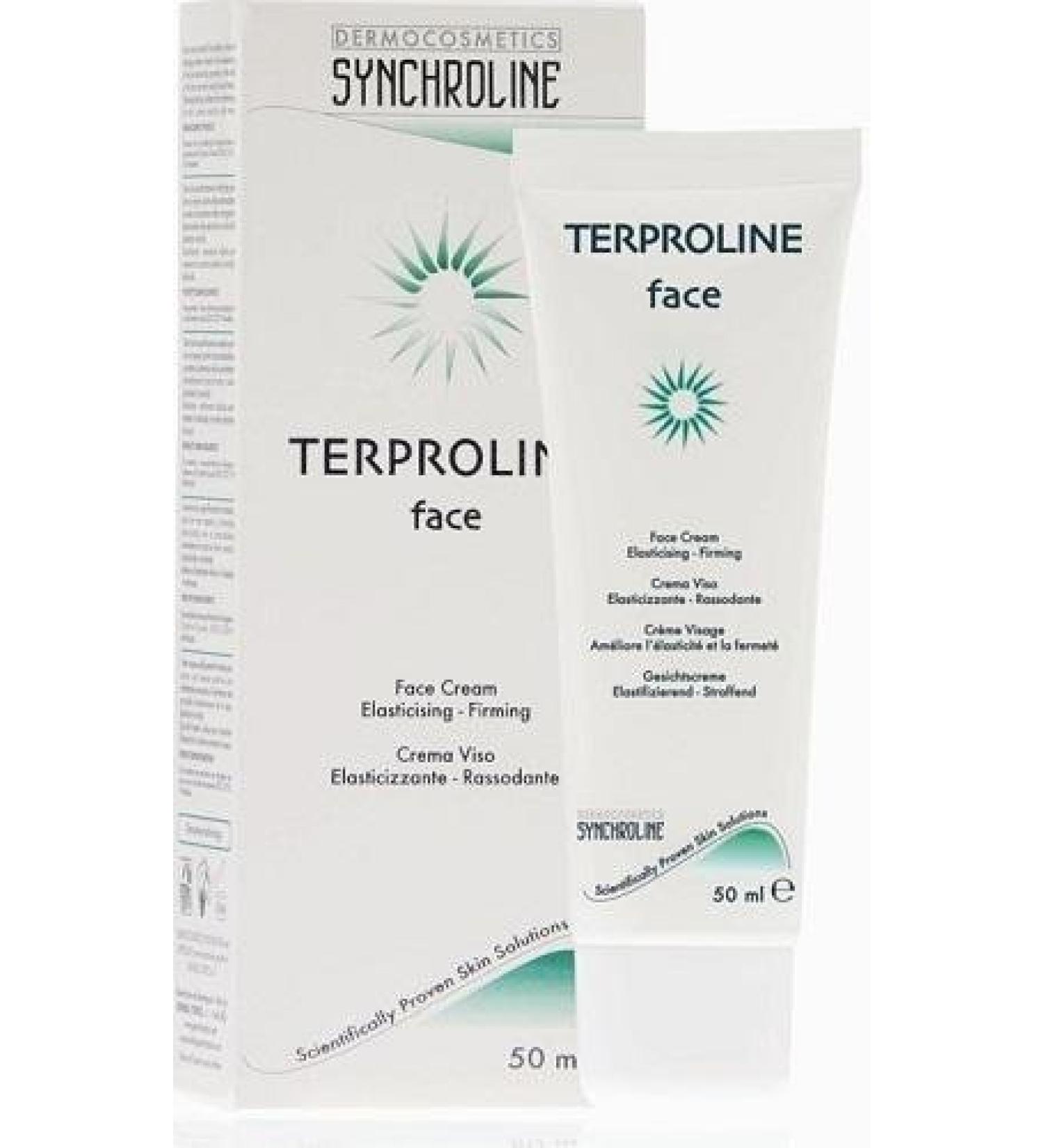Terproline Elasticity & Firming Face Cream 50ml