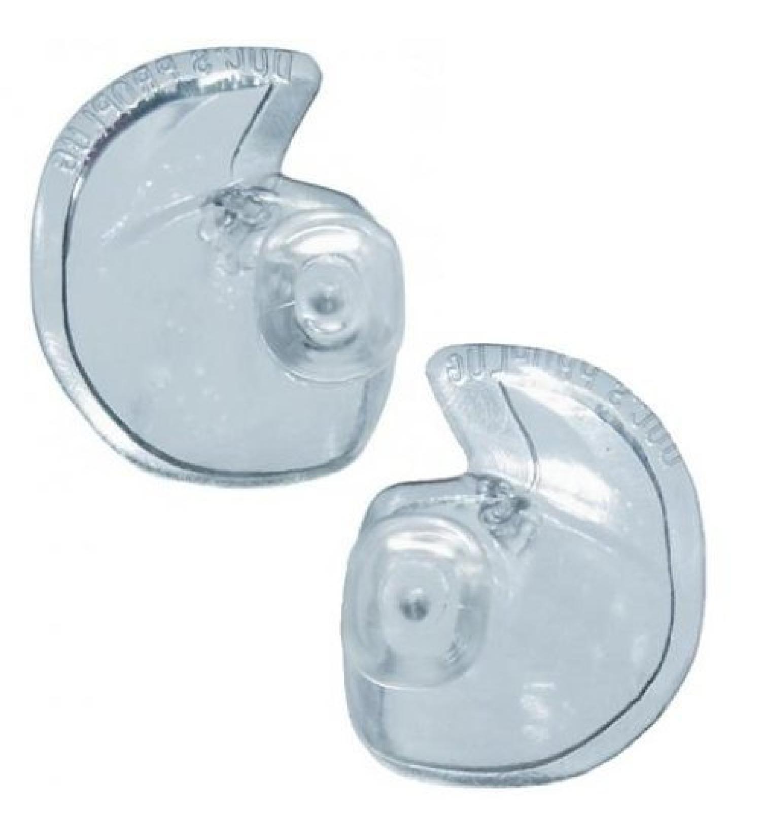 Doc's ProPlugs (pair) Clear  Vented - Medium by Docs