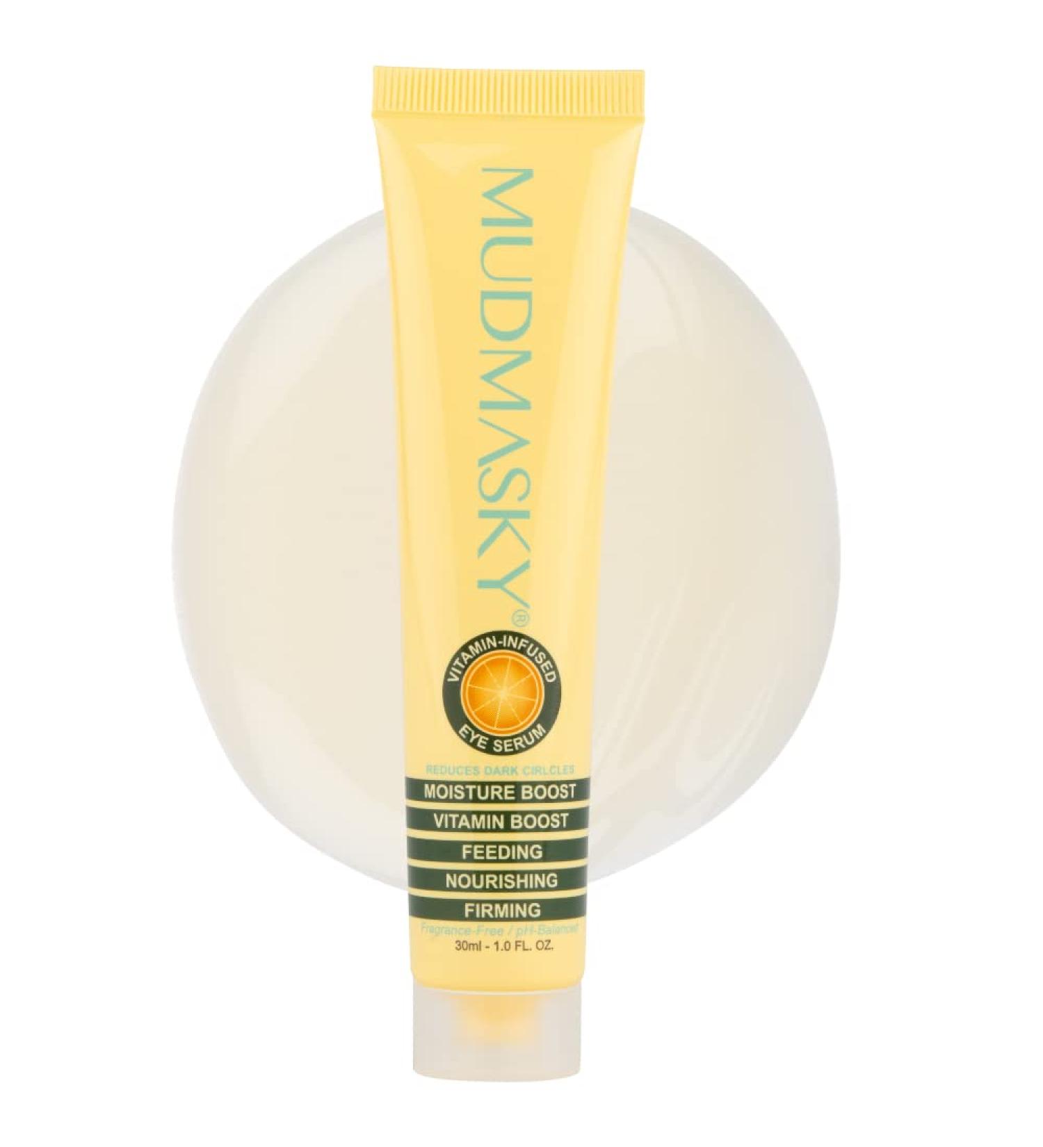 MUDMASKY Vitamin-Infused Eyeserum 30ml - Hydrating Eye Serum - Buy Online on GoSupps.com