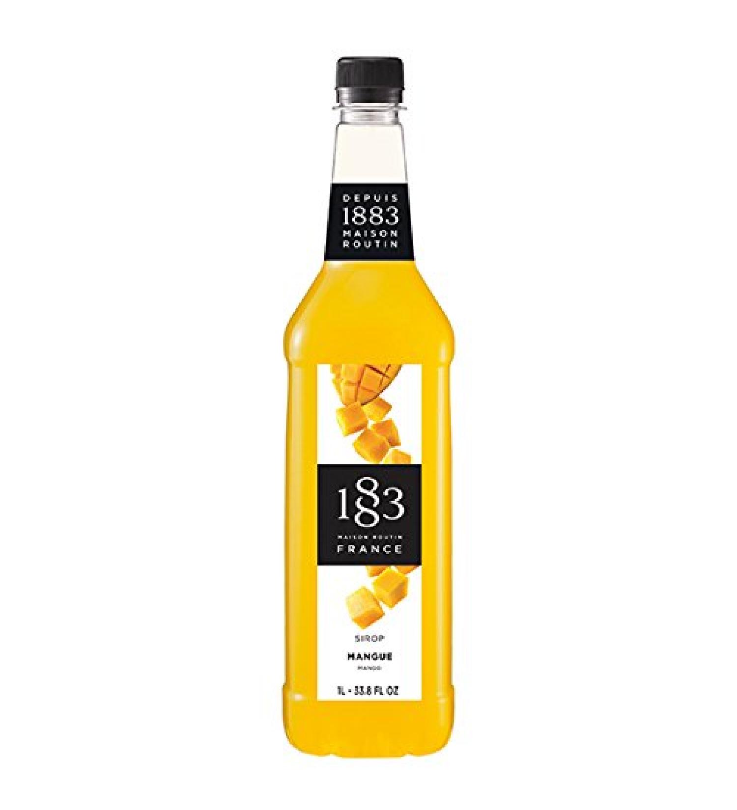 1883 MAISON ROUTIN 1883 Mango Syrup 1 L