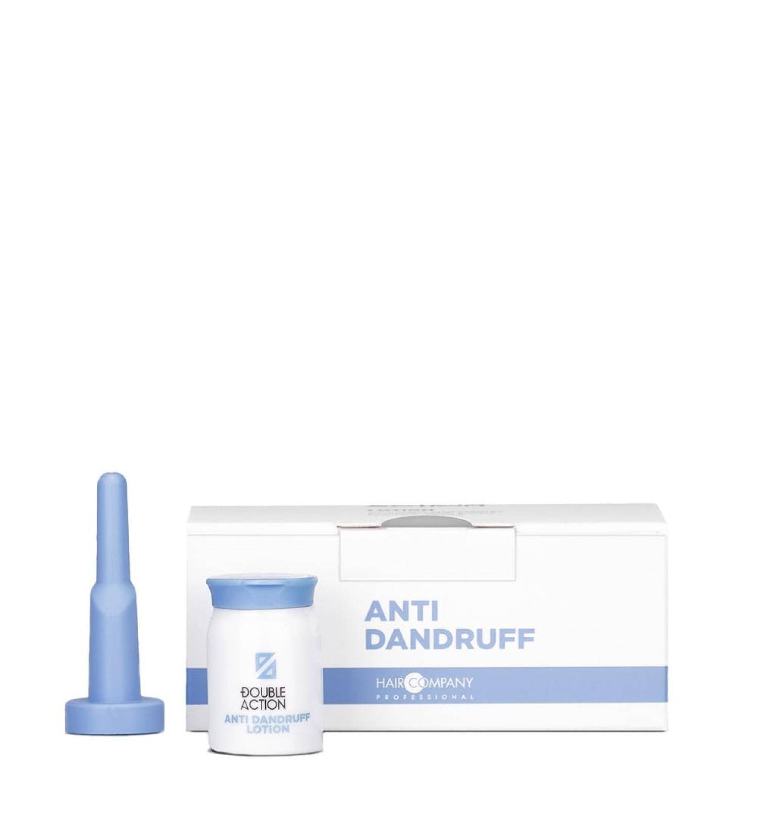 Hair Company Double Action AntiDandruff Lotion Antiroos 10 x 10 ml