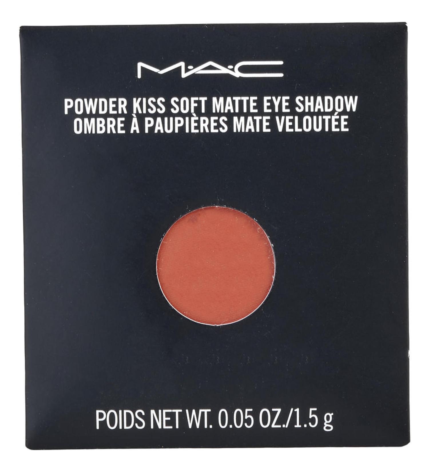 MAC by MAC - Powder Kiss Eyeshadow Refill - So Haute Right Now -1.5g/0.05oz - WOMEN
