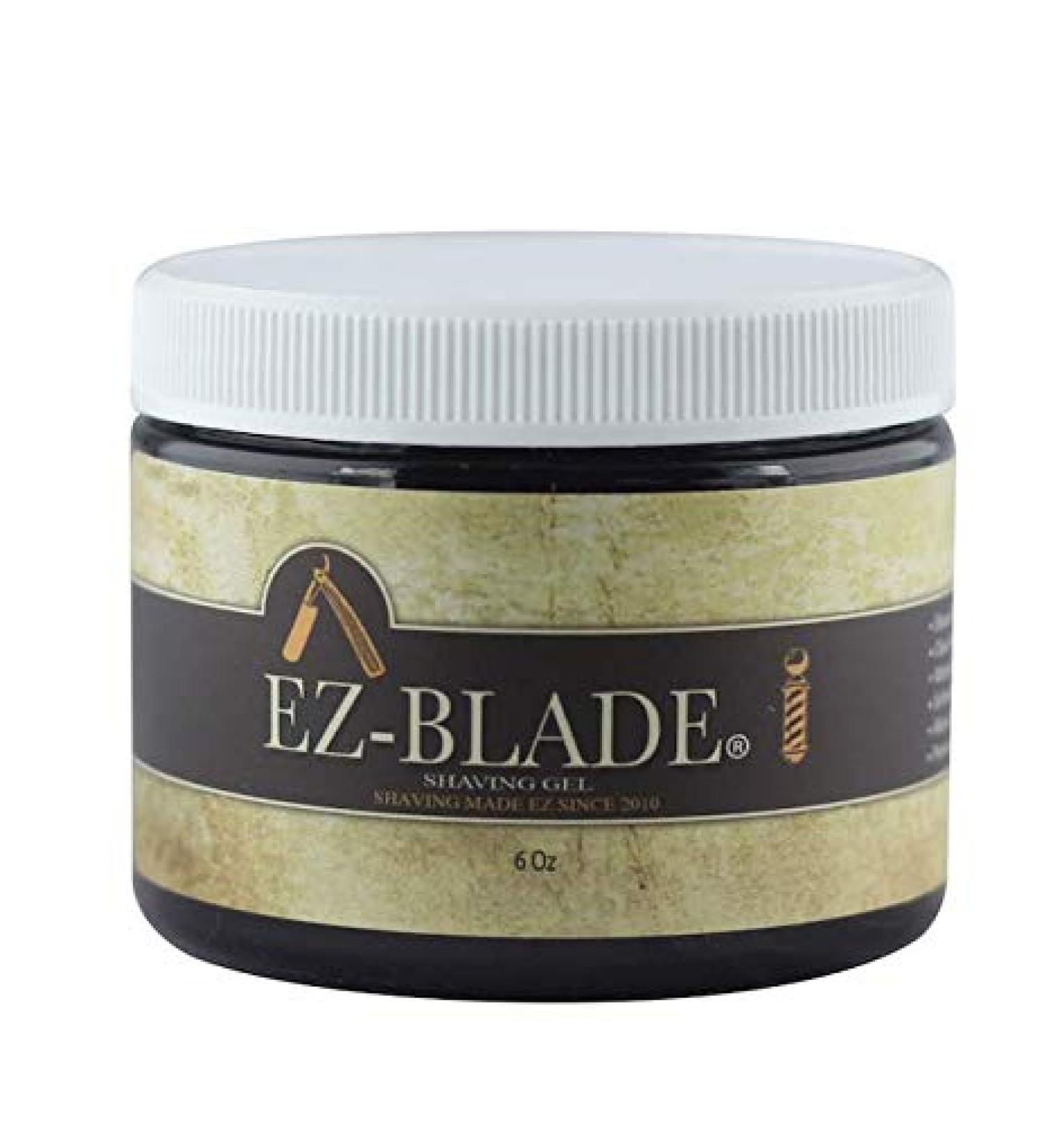 EZ BLADE Shaving Gel (6 oz)