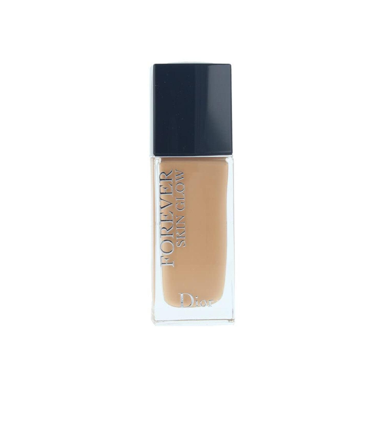 Dior Forever by Christian Dior Skin Glow 24h Skin Caring Foundation 3w Warm/glow Spf 35  1.0 Ounce  3W Warm/Glow 3W Warm/Glow 1 Fl Oz (Pack of 1)