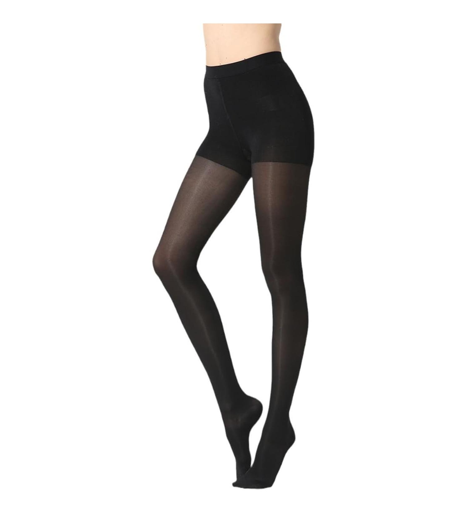 Buy Medical Compression Stockings for Women - Preventive Graduated Class 1 for Varicose Veins - Black - Size L - Buy Online on GoSupps.com