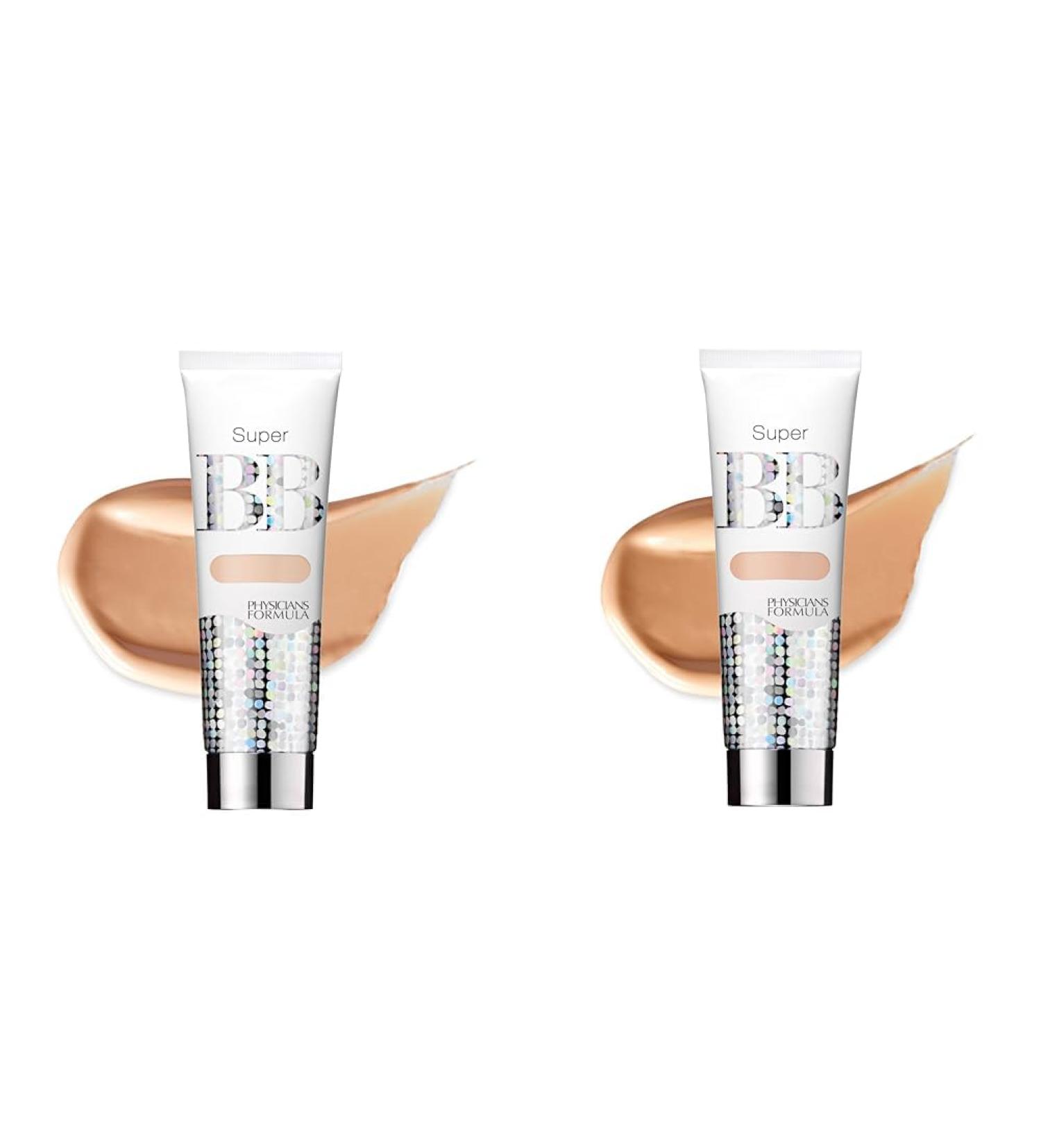 Physicians Formula Super BB Cream Foundation SPF 30 Light & Medium Tones | Dermatologist & Clinicially Tested - Buy Online on GoSupps.com