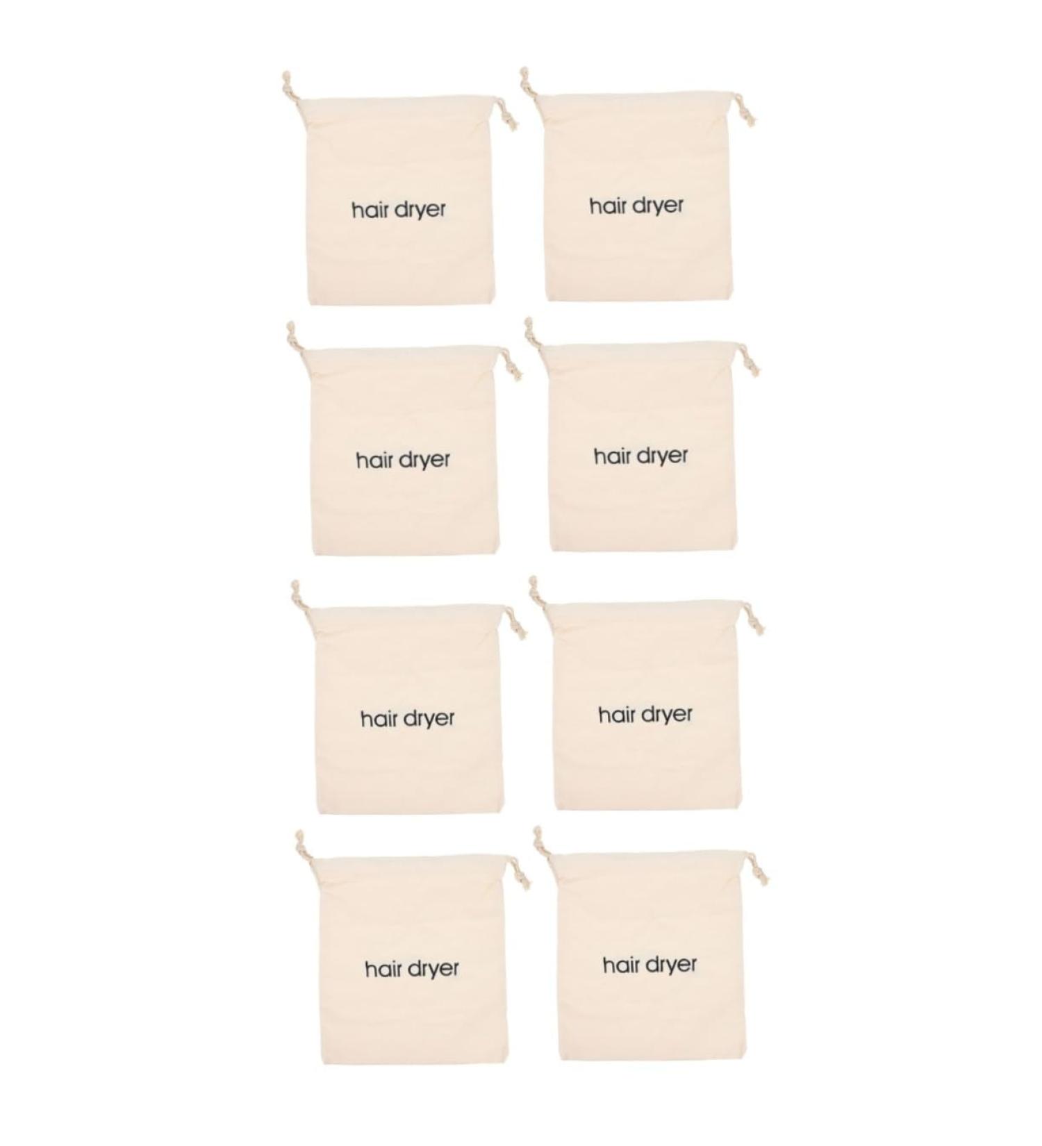 NOLITOY Toiletry Bag 8 Pcs Hair Dryer Storage Bag Travel Hairdryer Hair Dryer Bag Hair Dryer Organizers Drawstring - Buy Online on GoSupps.com