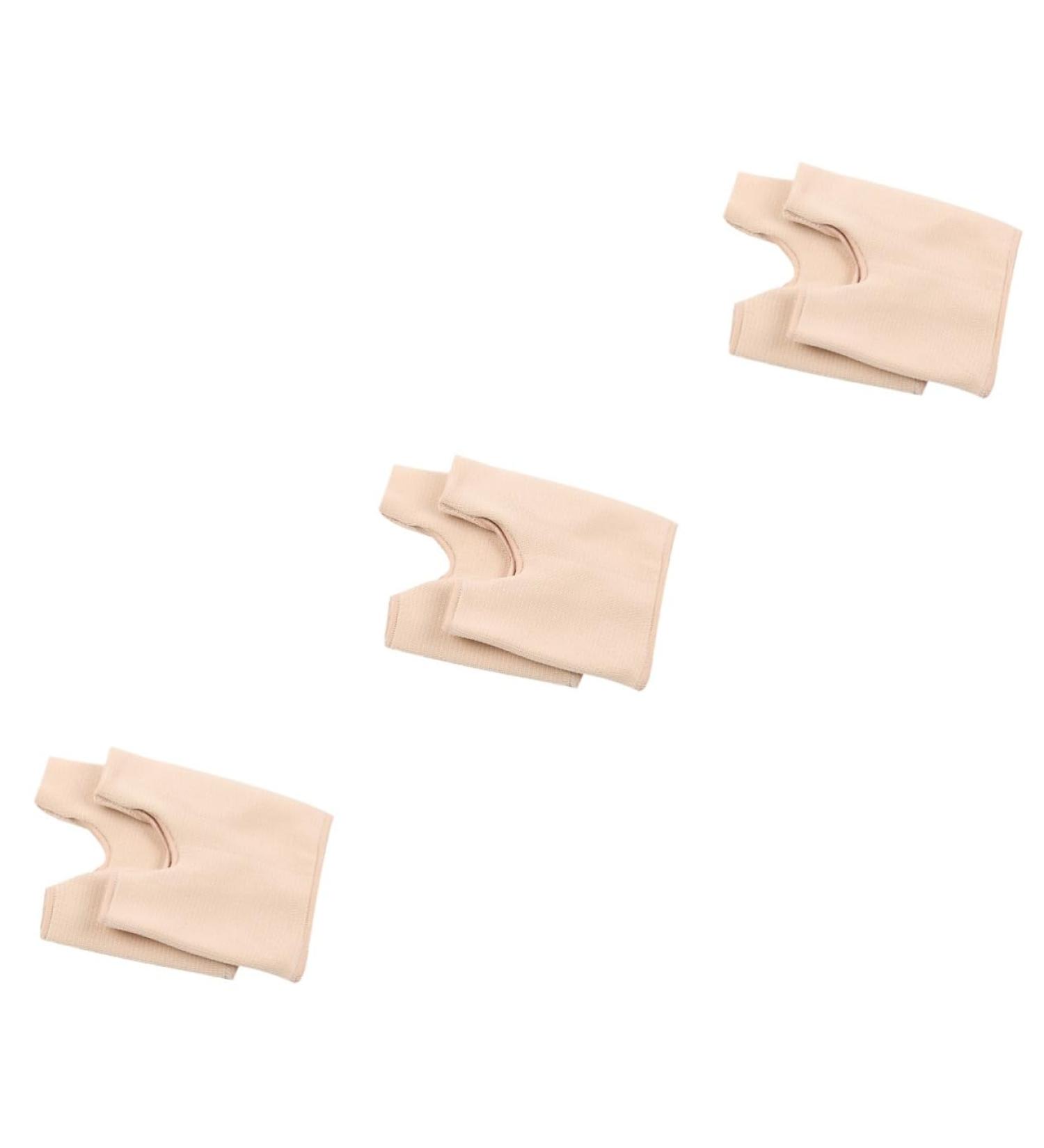 Buy Ipetboom Bunions Socks - 3 Pairs Thumb Bunion Sleeve & Separator Orthotics | Apricot Color - Buy Online on GoSupps.com