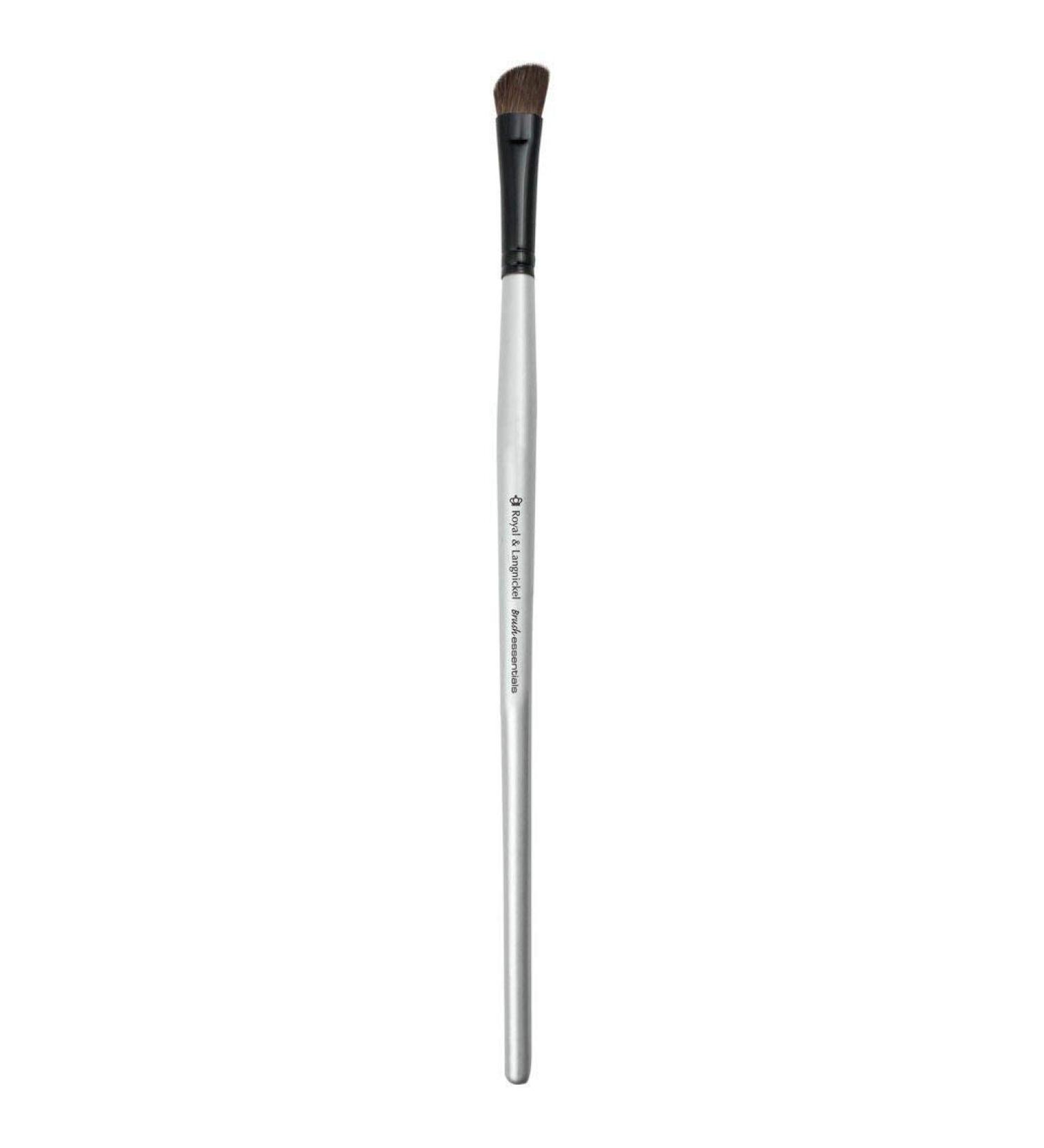 Royal & Langnickel Essentials Angled Eye Shader - Premium Eye Makeup Brush for Precision Application | International Shipping Available - Buy Online on GoSupps.com