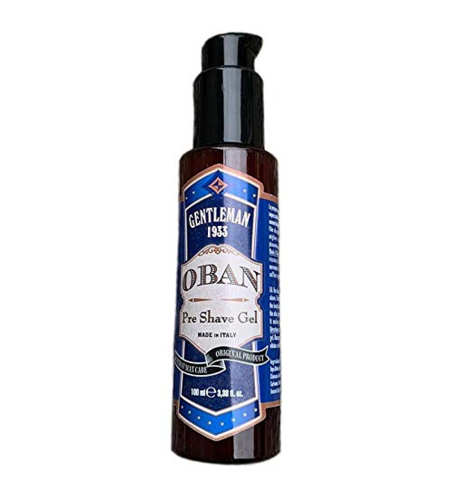 GENTLEMAN 1933 - Oban Shaving Gel - 100ml - Made 100% in Italy