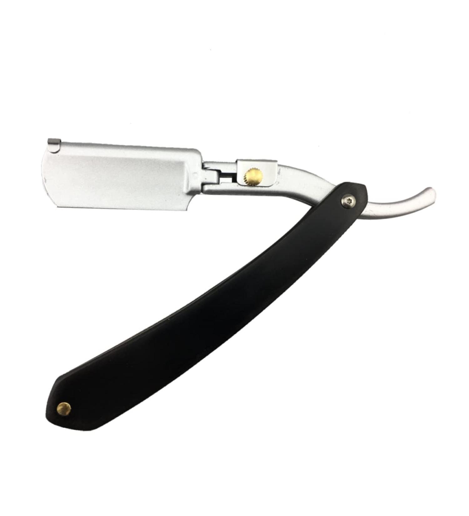 Shop Premium Metal Manual Razor for Men | Safe Shaving Solution - International Shipping Available - Buy Online on GoSupps.com