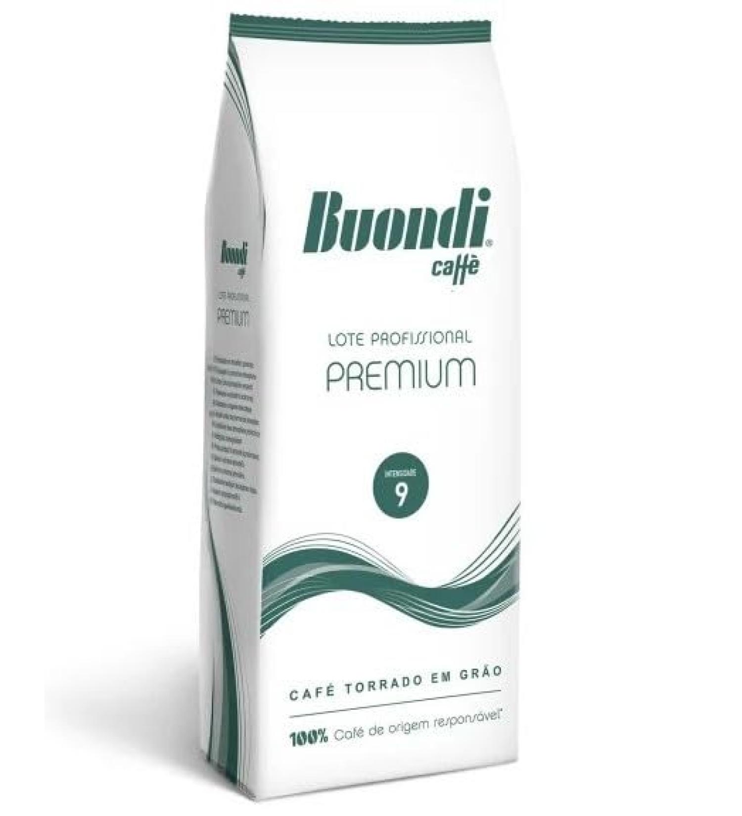 Buondi Caff - Premium - 1kg Roasted Whole Bean Coffee