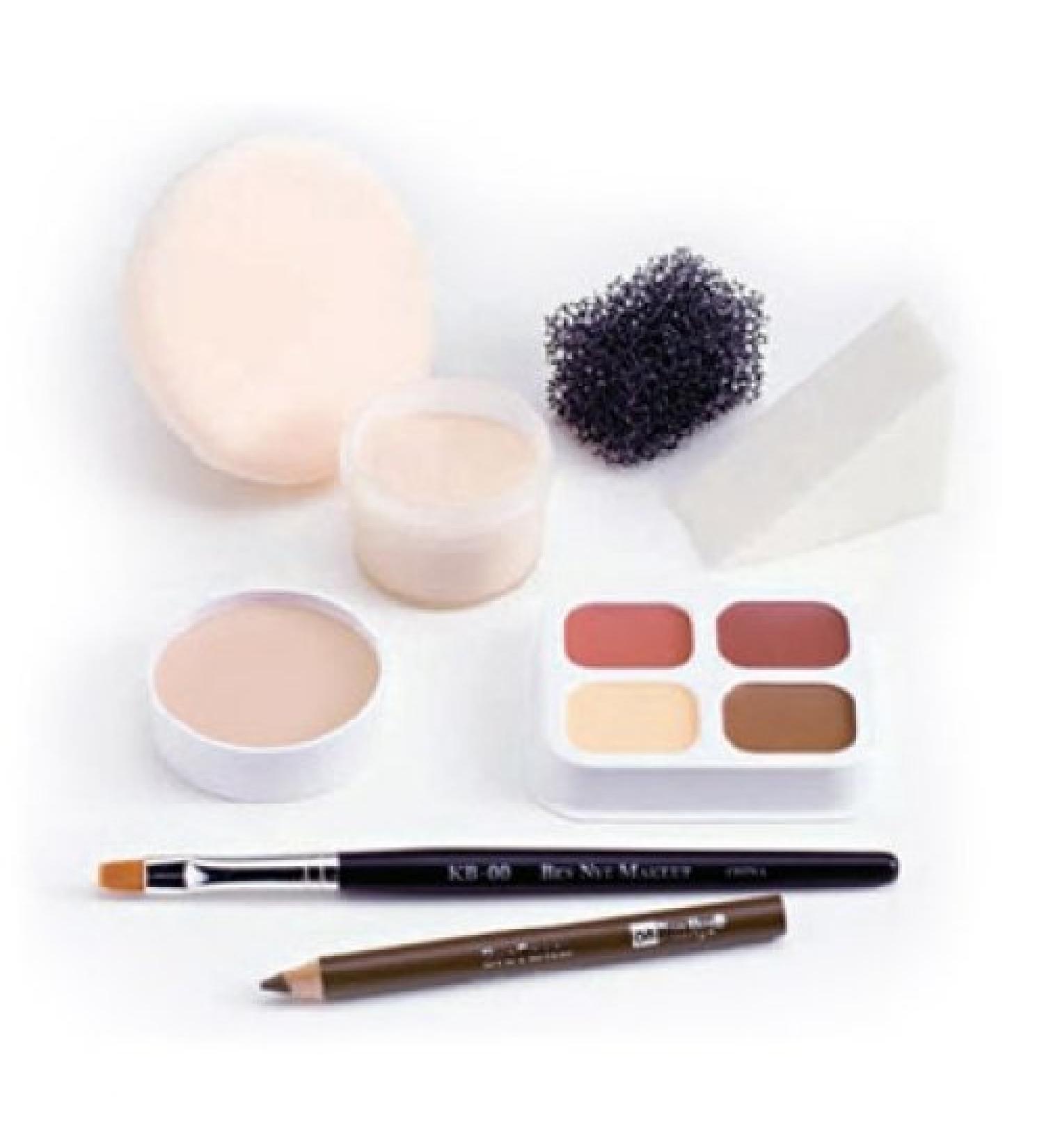 Ben Nye Theatrical Creme Personal Kit - Fair Lightest PK-0 | Makeup Set - Buy Online on GoSupps.com