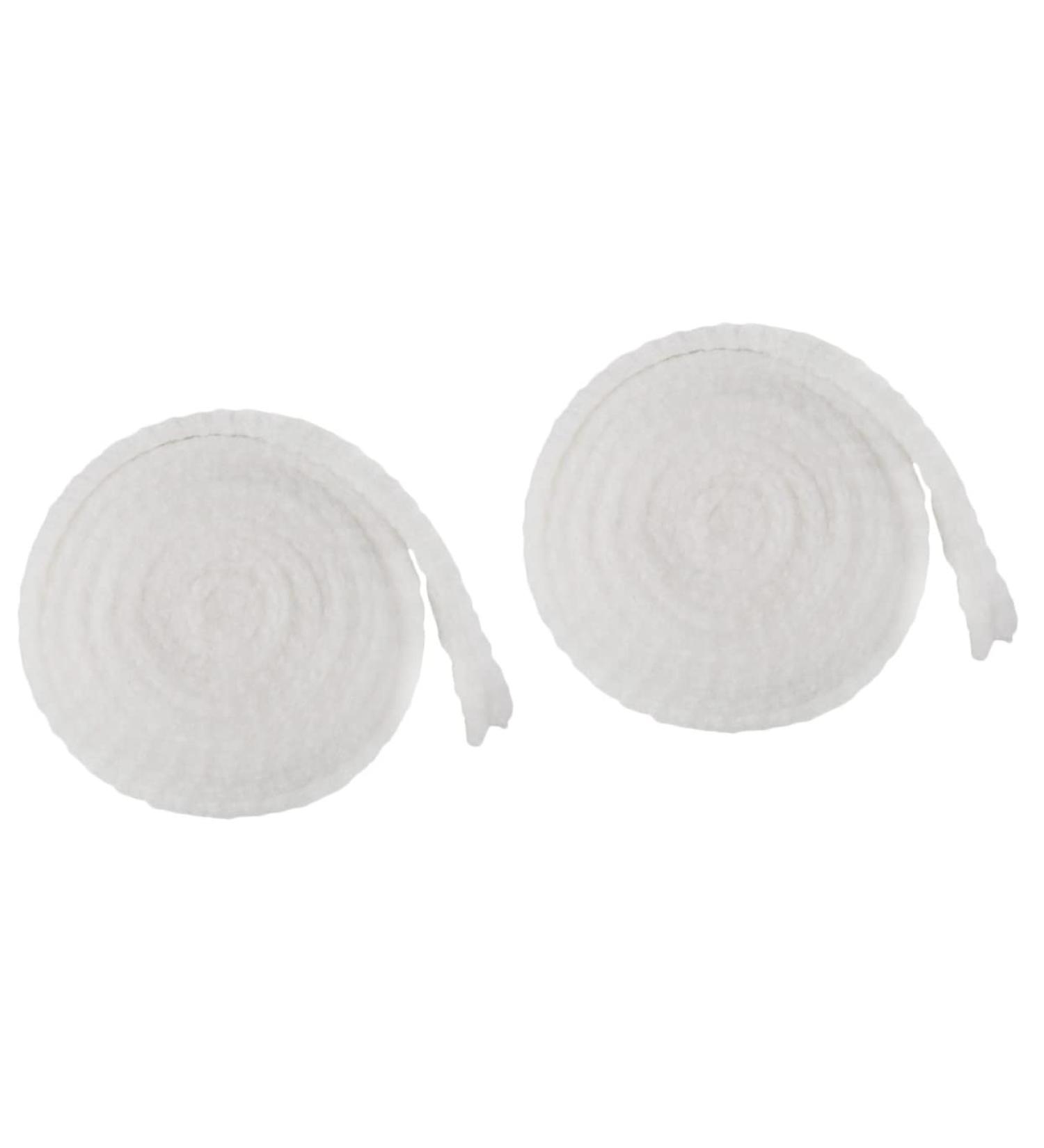 FRCOLOR 2 Rolls Athletic Tape - Stretchy Polyester Cotton Extremities Retainer Sports Wrap 200x5.8cm White - Perfect for Injury Support & Sports Use - Buy Online on GoSupps.com