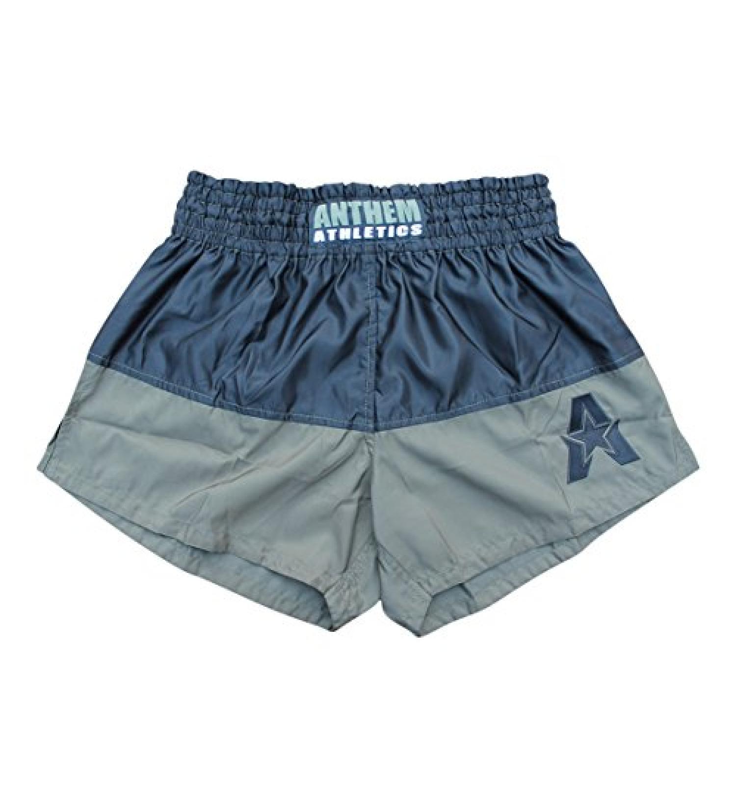 Anthem Athletics 50/50 Muay Thai Kickboxing Boxing Shorts - Army & Black - Large (Men/Women) - Buy Online on GoSupps.com