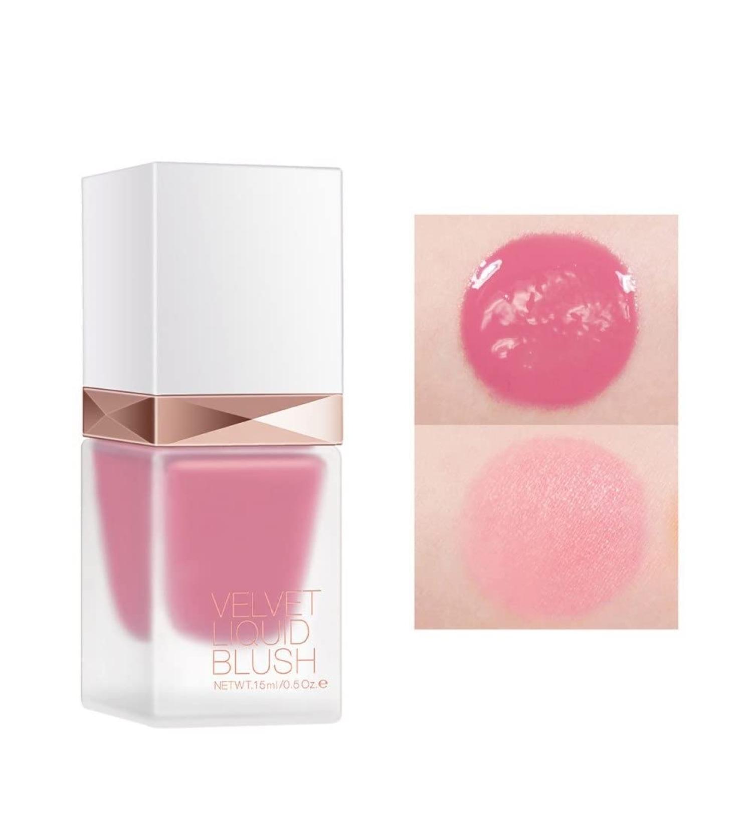 Reddhoon Liquid Blush for Cheeks Natural Looking Breathable Cream Blush Waterproof Long Lasting Cruelty-Free Cheek Face Blush for Women 15ml/Pc 01# - Buy Online on GoSupps.com