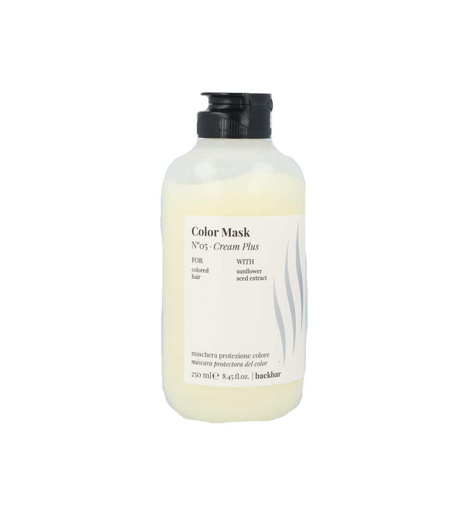 Back Bar Color Mask N 05-Cream Plus 250 Ml