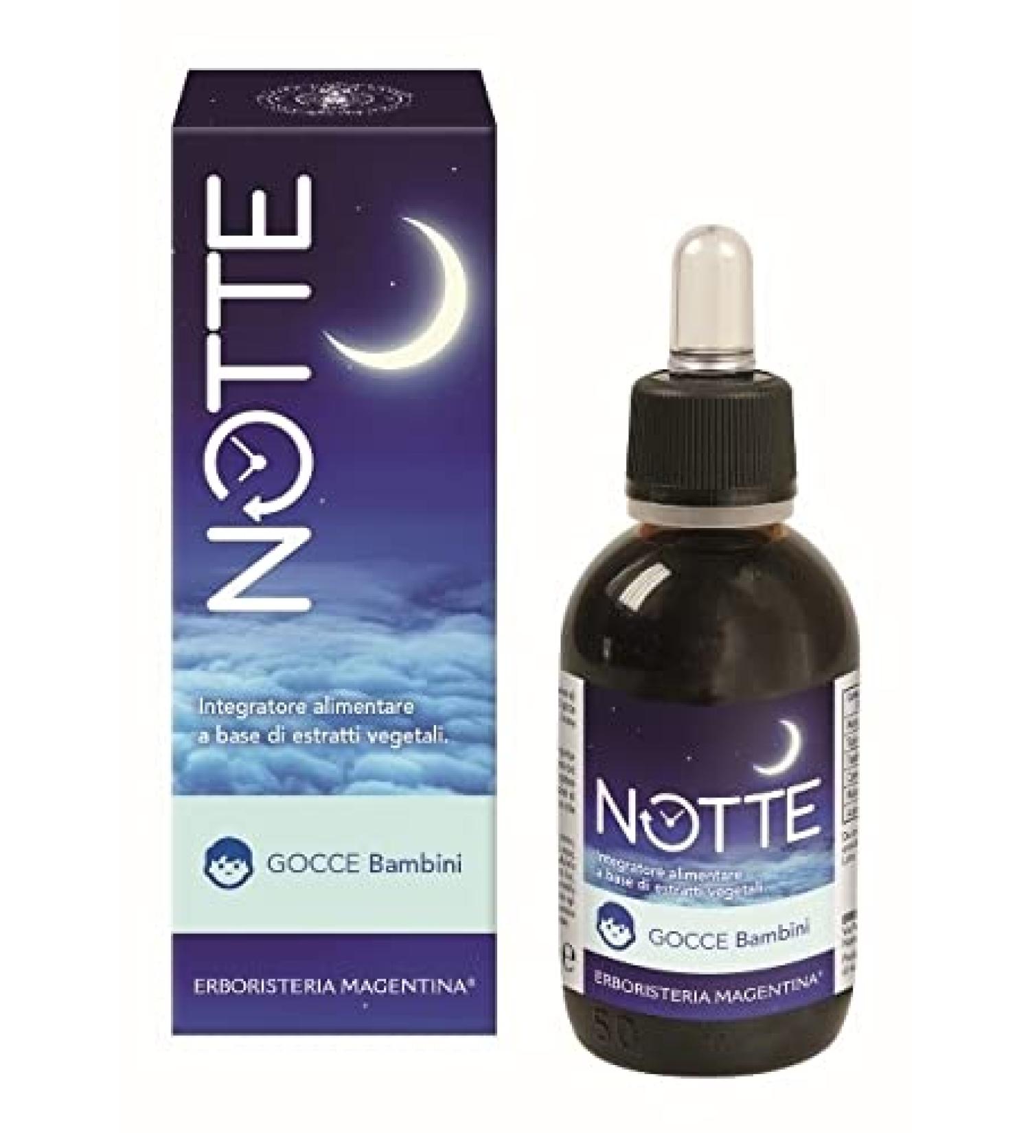 Erboristeria Magentina NIGHT 50ML DROPS CHILDREN