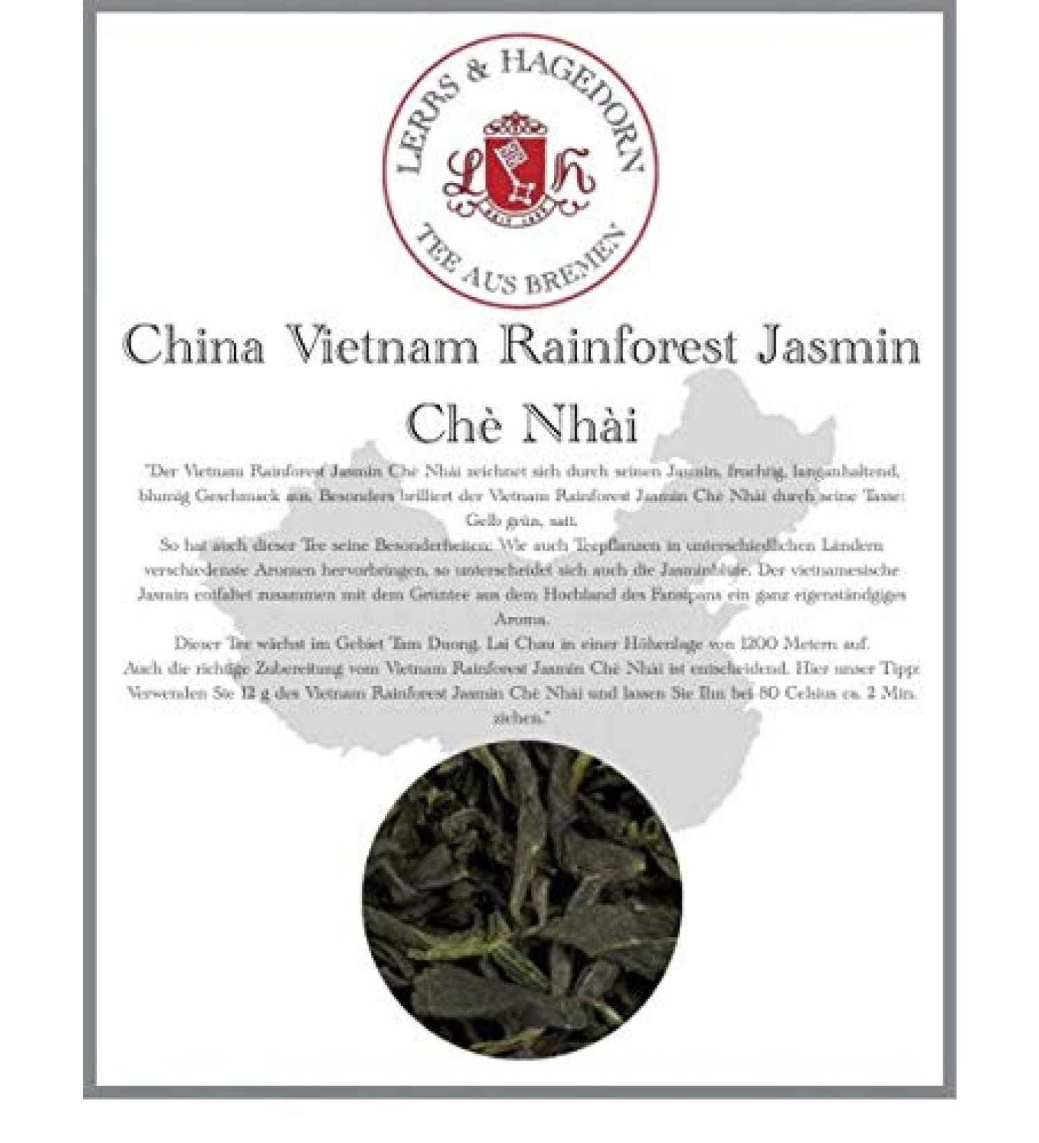  Lerbs & Hagedorn China Vietnam Rainforest Jasmine Cat 2 Kg - Buy Online on GoSupps.com