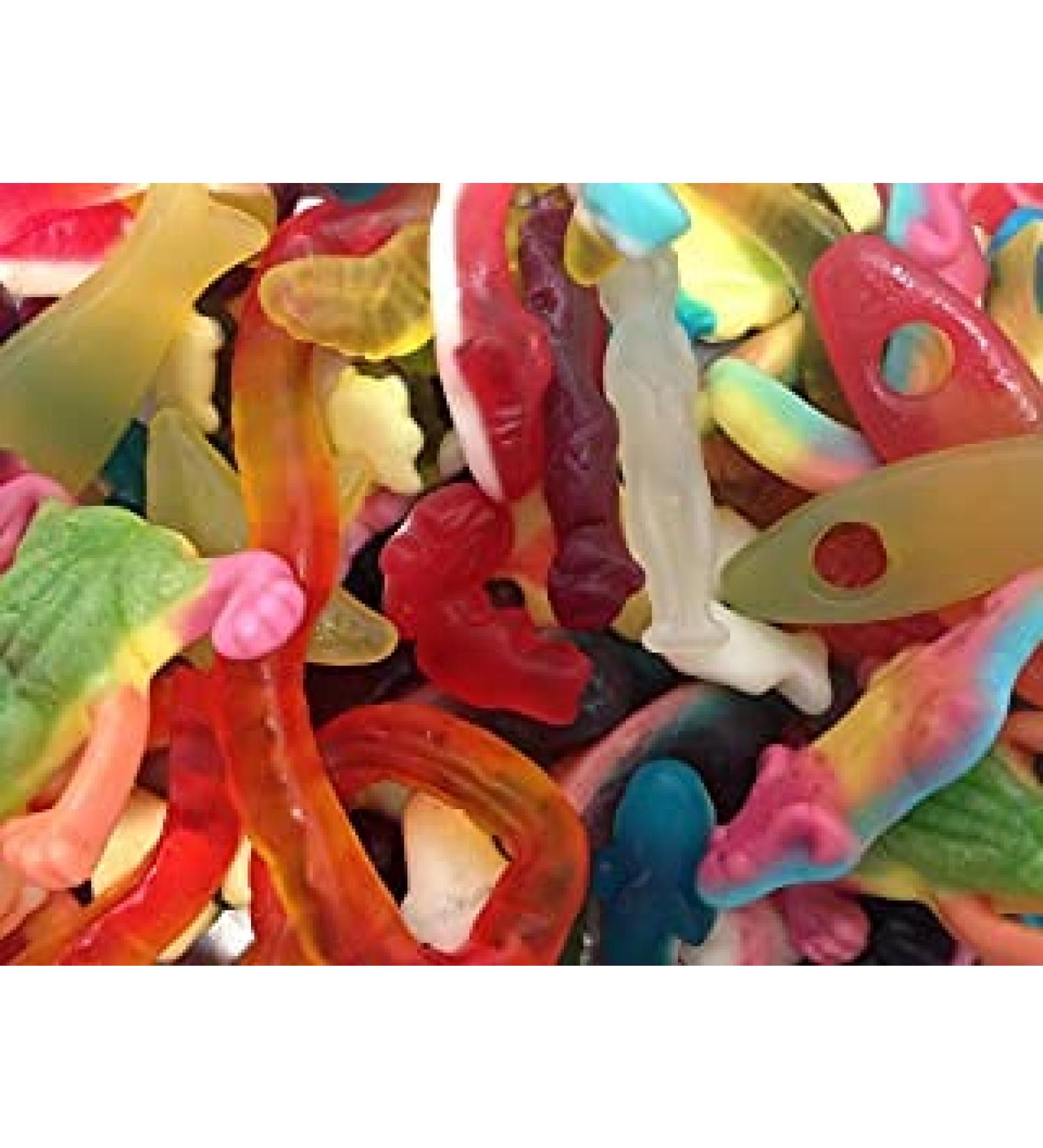 Jelly Gummy Animal Sweet Assortment 1kg