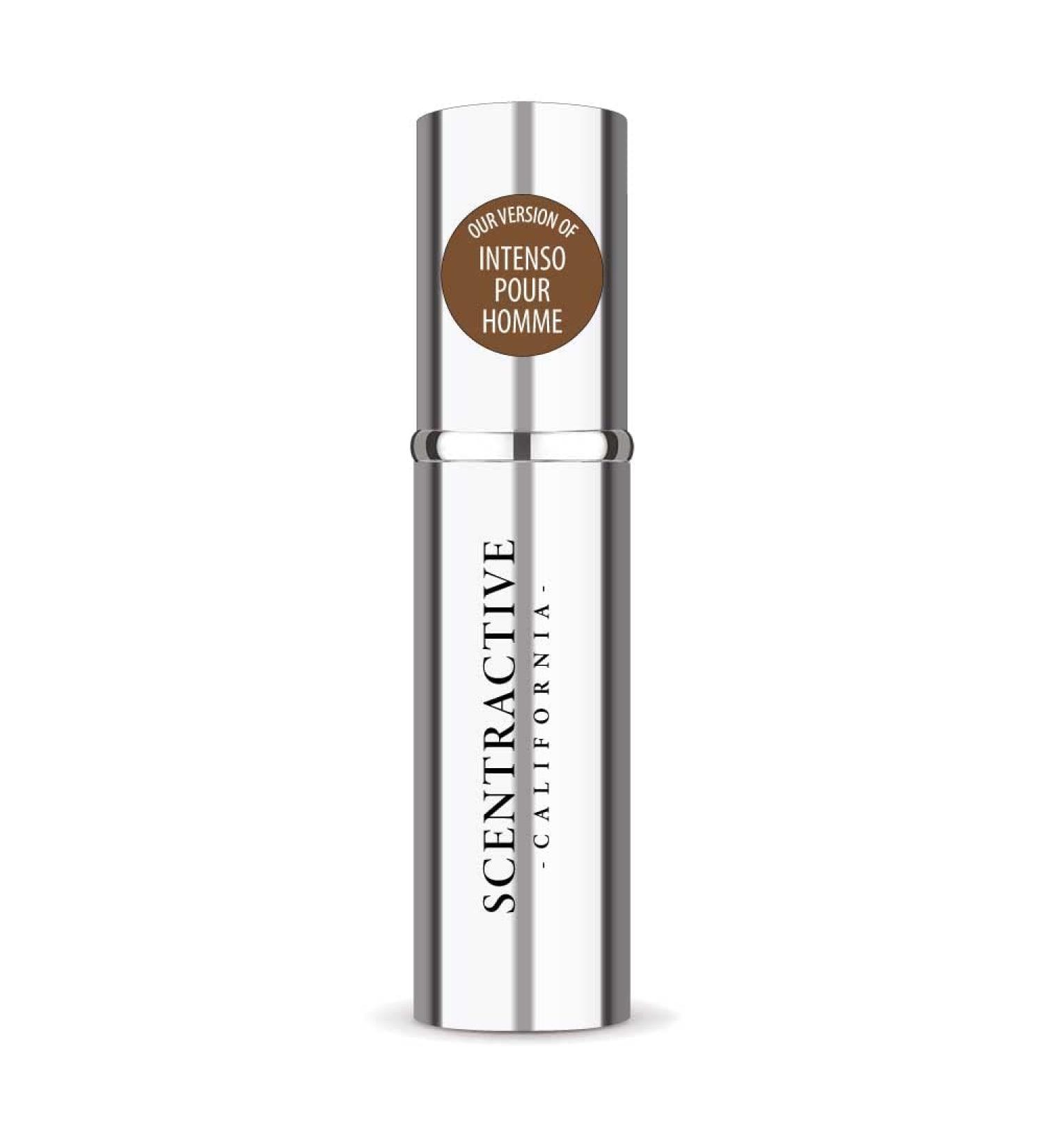 CA Perfume Impression of Dolce & Gab Intenso Pour Homme For Men Replica Version Fragrance Dupes Concentrated Long Lasting Eau de Parfum Spray Refillable Atomizer Bottle 0.17 Fl Oz/5ml-X1 DOLCE & GAB INTENSO POUR HOMME IMPRESSION 0.17 Fl Oz (Pack of 1) - Buy Online on GoSupps.com
