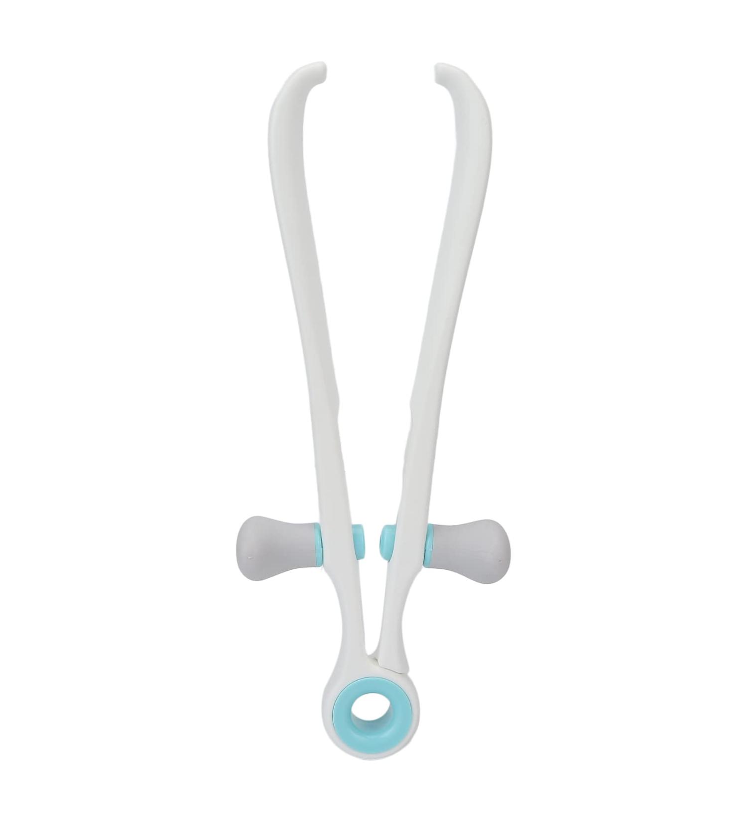 Waist Massager for Pain Relief | 180 Foldable Soft Silicone Kneading Manual Massager - Alleviate Muscle Pain - Buy Online on GoSupps.com