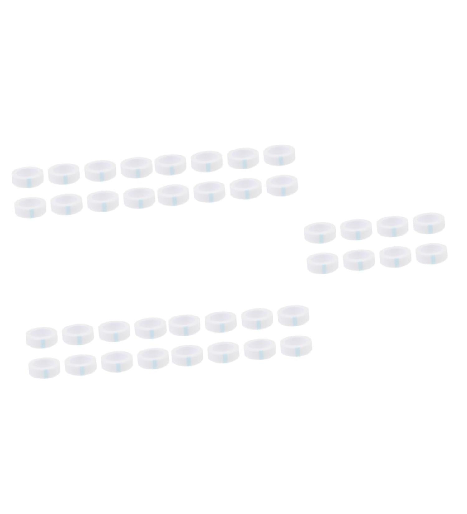 Buy Housoutil 40 Rolls Eyelash Extension Adhesive Tape - Breathable Non-Woven Fabric Perfect for Fake Lashes 4x4x2.5CM - International Shipping Available - Buy Online on GoSupps.com