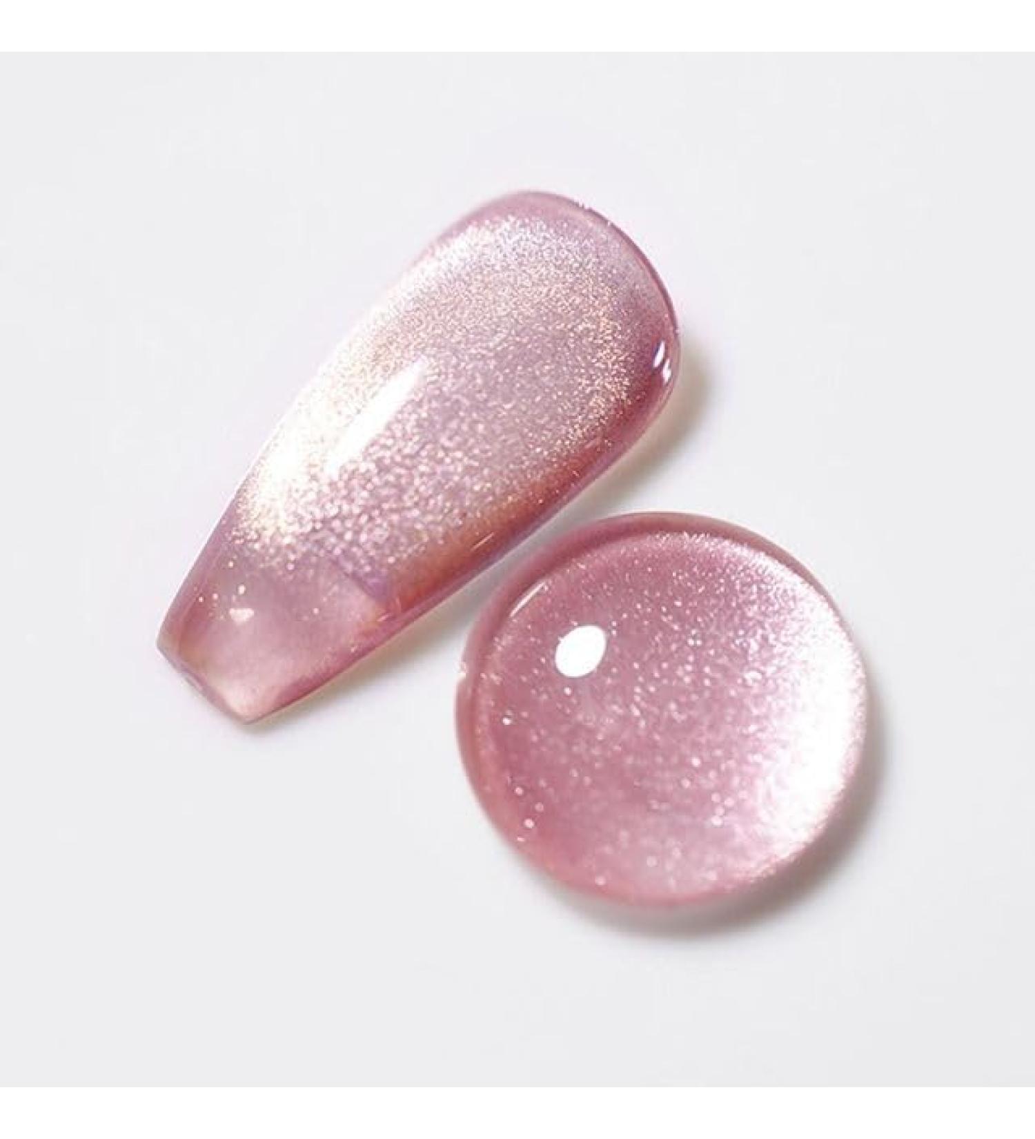 DIY UV Nail Gel Reflective Nail Varnish Gel Nail Polish Manicure Nail Phototherapy Gel Crystal Cat Eye Gel - (Color: 1) - Buy Online on GoSupps.com
