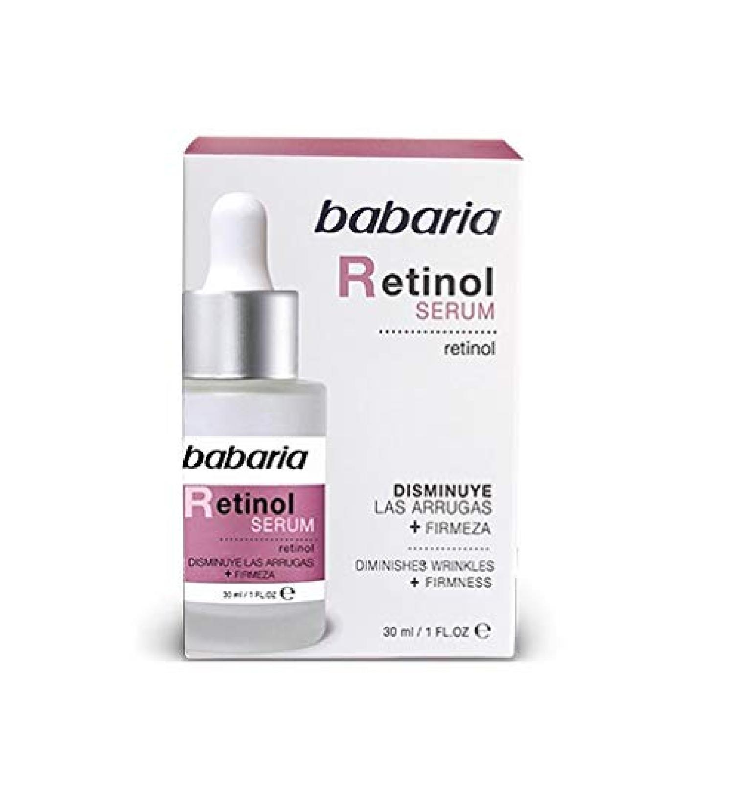 Babaria Serum Retinol Diminishes Wrinkles + Firmness 30 ml
