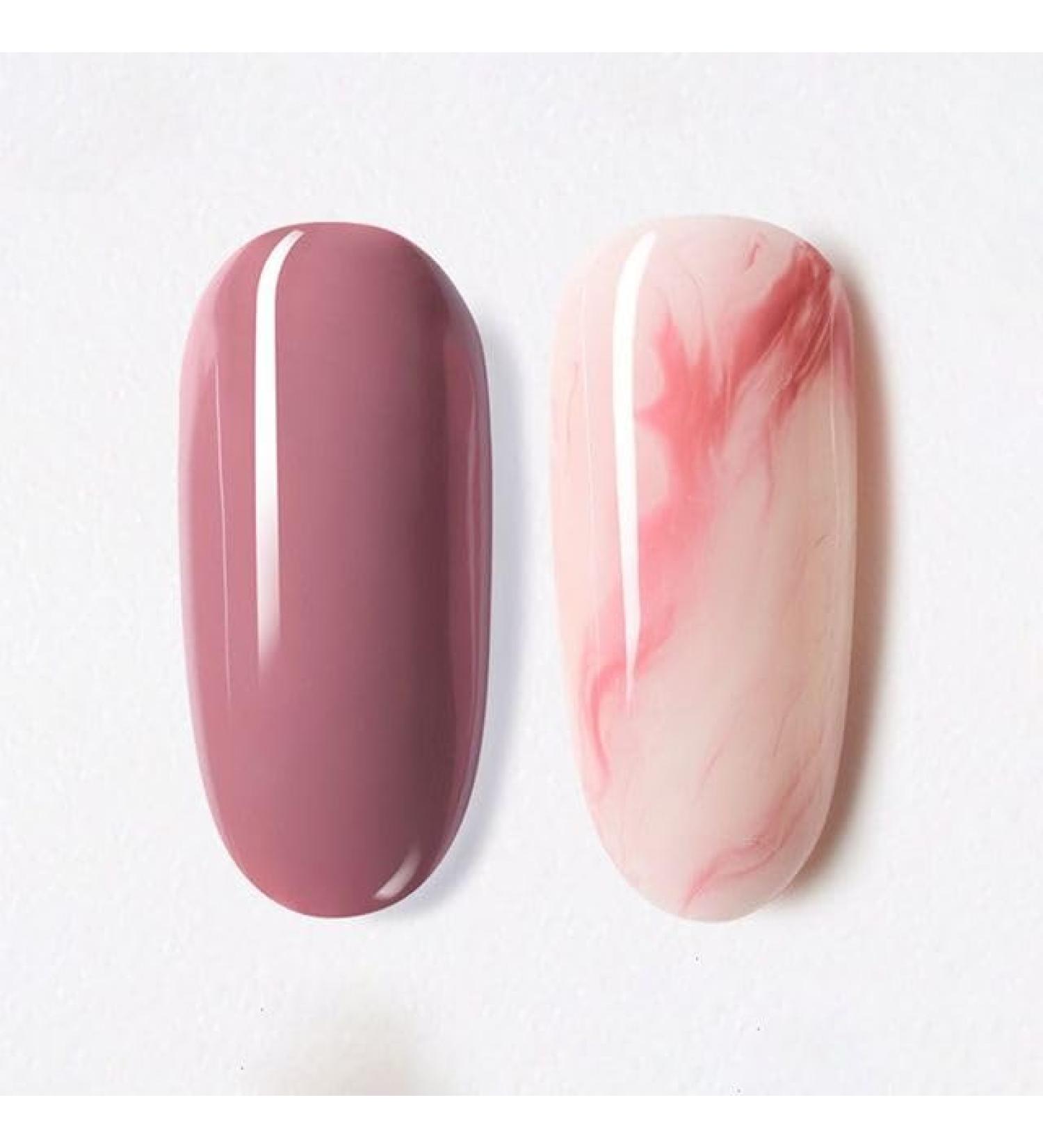 7.3ml DIY Phototherapy Flower Effect Transparent Soak Off Nail Lacquer Watercolor Ink Blooming Gel Nail Polish - (Color: 2) - Buy Online on GoSupps.com