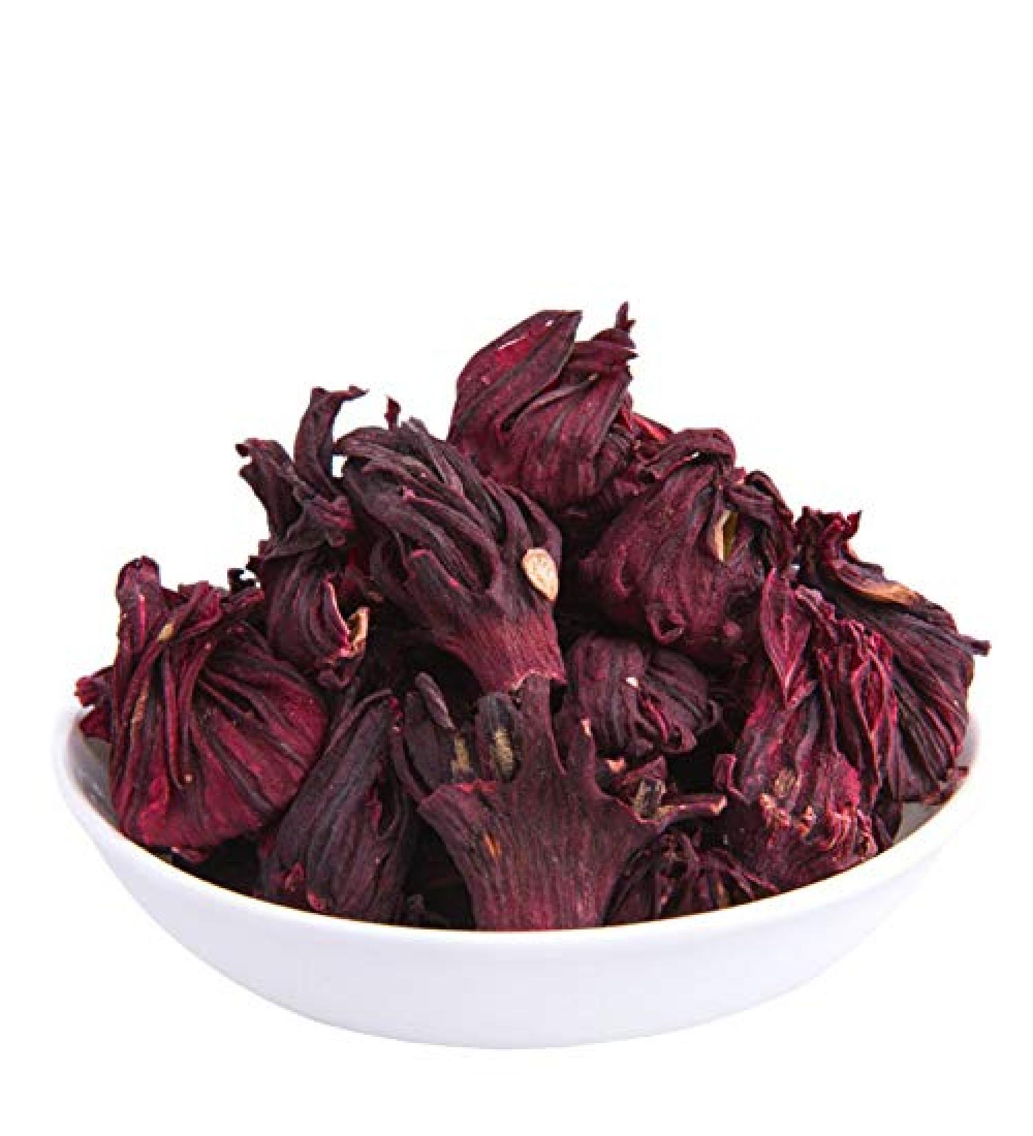 Dried Roselle Flower Tea Natural Hibiscus Sabdariffa 250G - Buy Online on GoSupps.com