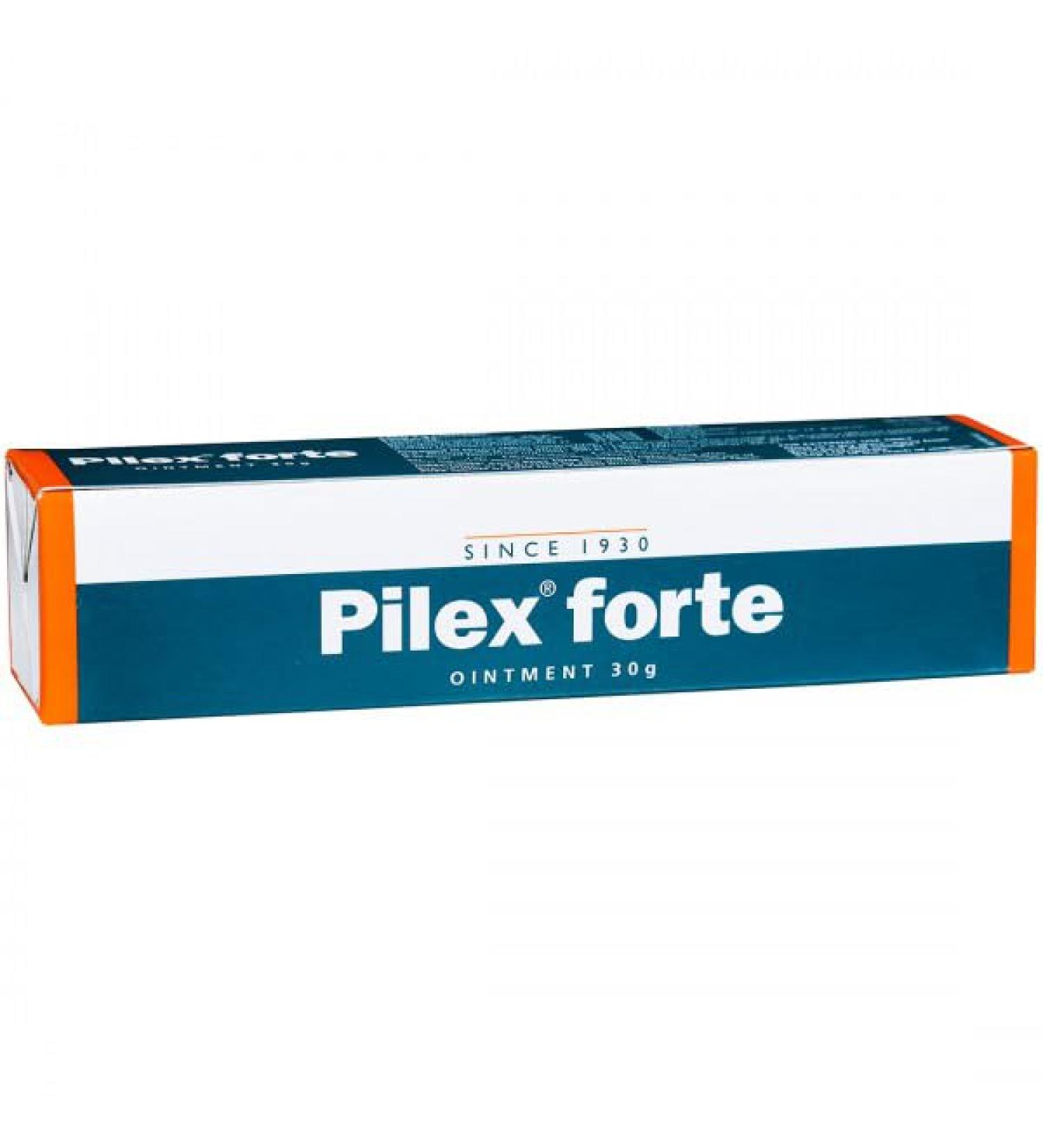 JESICA Pilex Forte Ointment - 30 gm (Pack of 1) 30 count (Pack of 1)