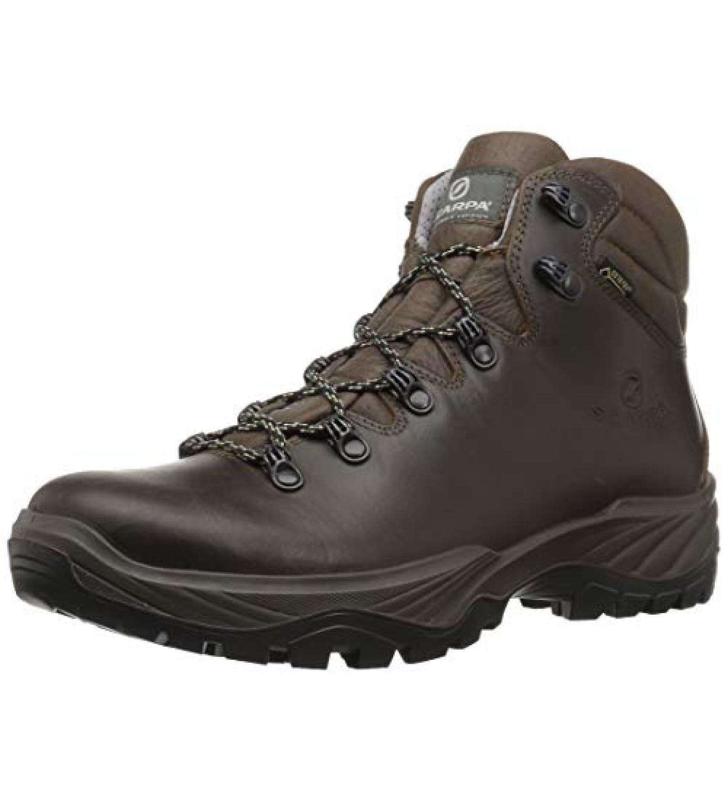 SCARPA Women's Terra GTX Waterproof Gore-Tex Hiking Boots - Brown - Size 8 Women/7 Men - Buy Online on GoSupps.com