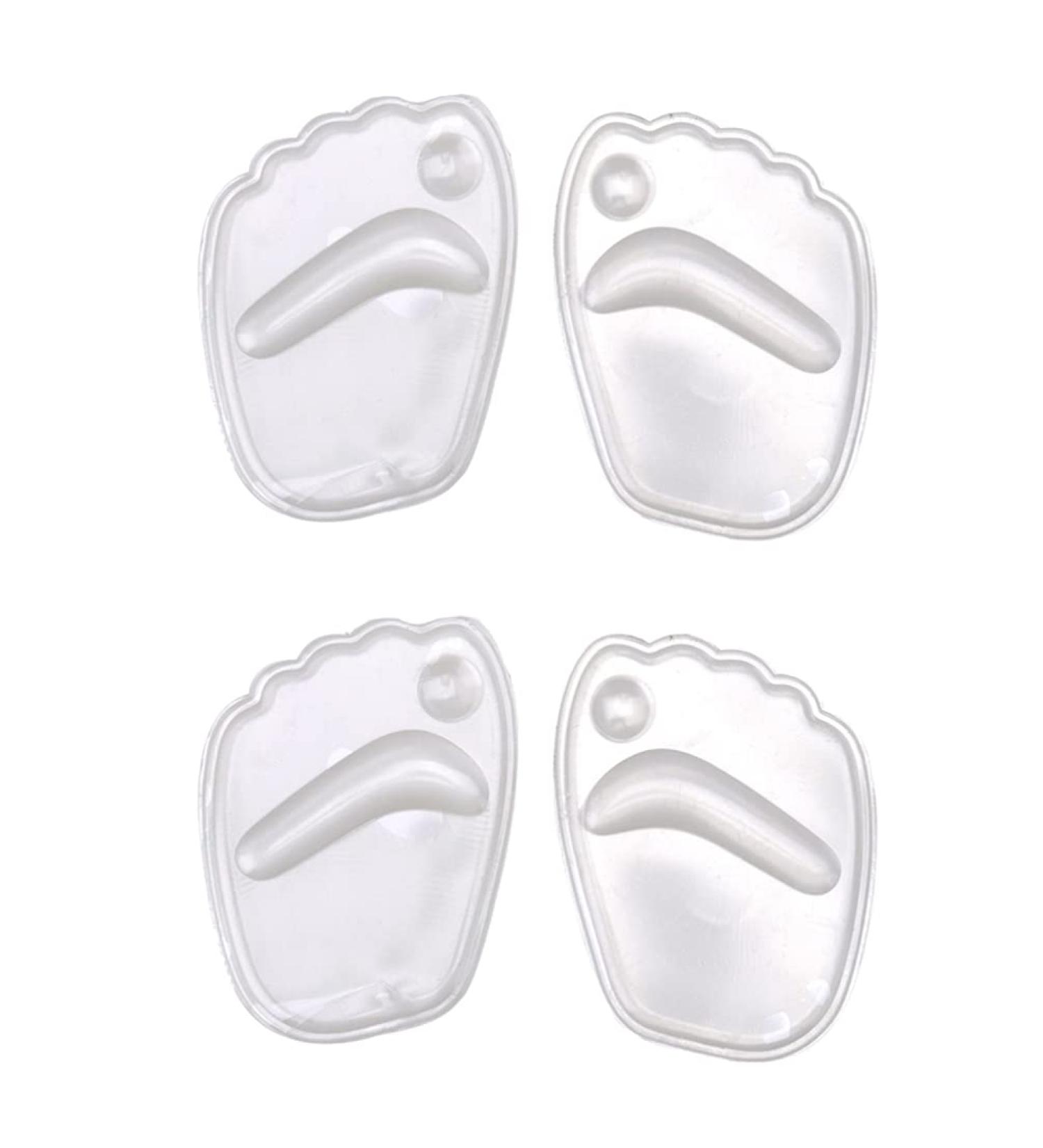 Buy 3D Silicone Forefoot Pads - 2 Pairs of Comfort Cushions for High Heels & Shoes | International Shipping - Buy Online on GoSupps.com