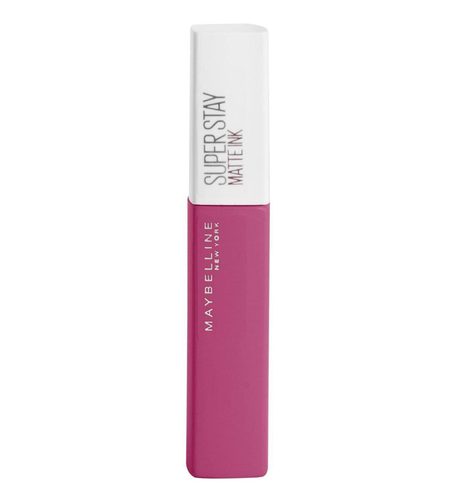 Maybelline New York Lipstick Super Stay Matte Ink Pinks Liquid Matte and Long-Lasting No. 150 Pathfinder 5 ml No. 150 Pathfinder 5 ml (Pack of 1)