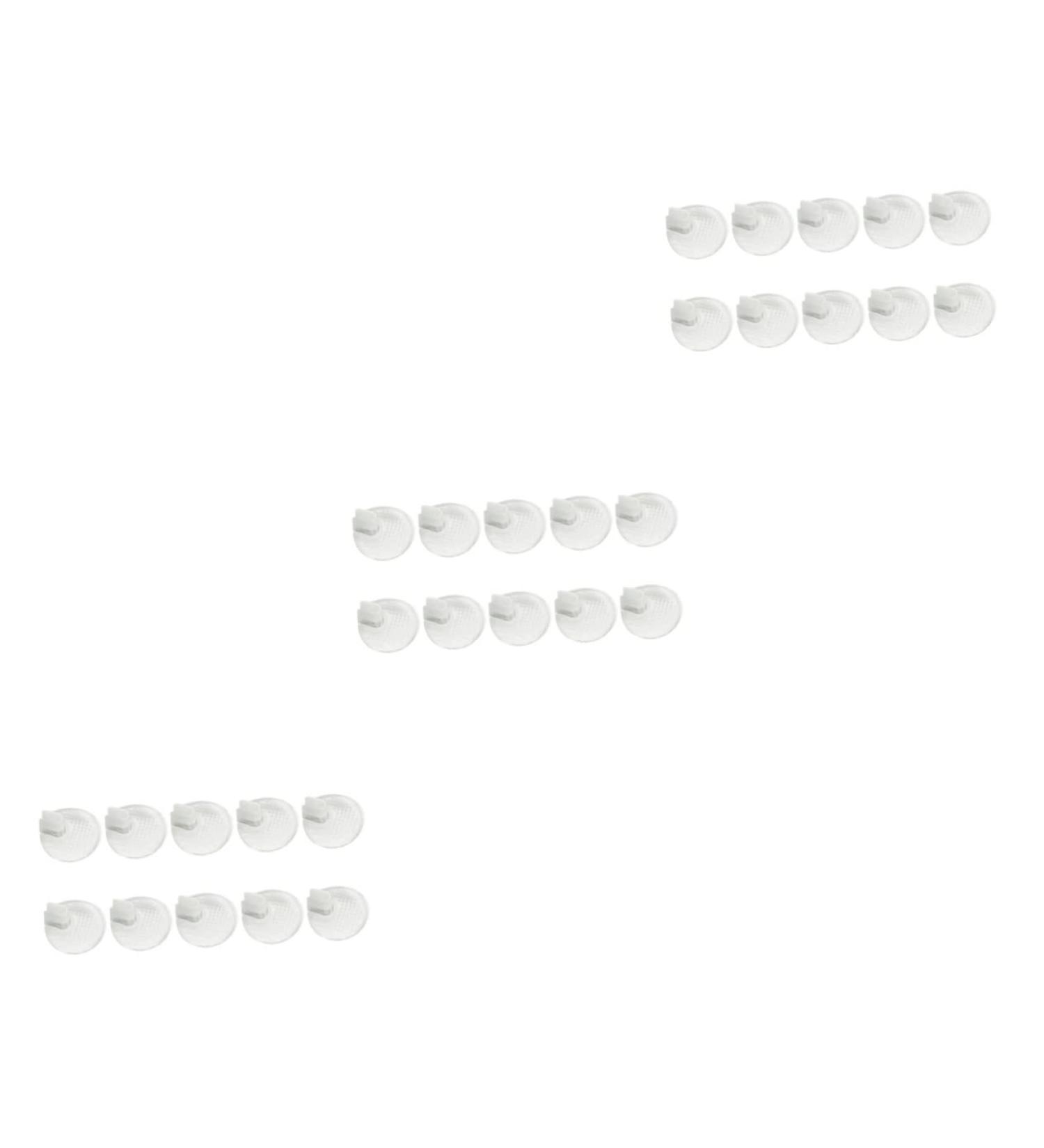 Buy Healvian 15 Pairs Clip Pad Flip Toe Protectors - Cushioned Forefoot Pads for Sandals | Orthotic Gel Silicone Insoles - Comfort & Protection for Women - Buy Online on GoSupps.com