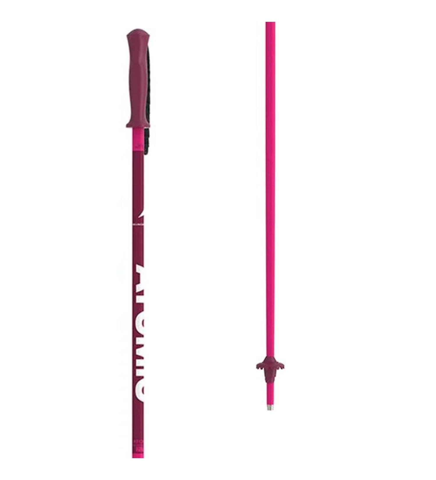 Atomic Unisex-Youth AMT BOY Poles 105cm - Pink | Lightweight & Durable Ski Poles - Buy Online on GoSupps.com