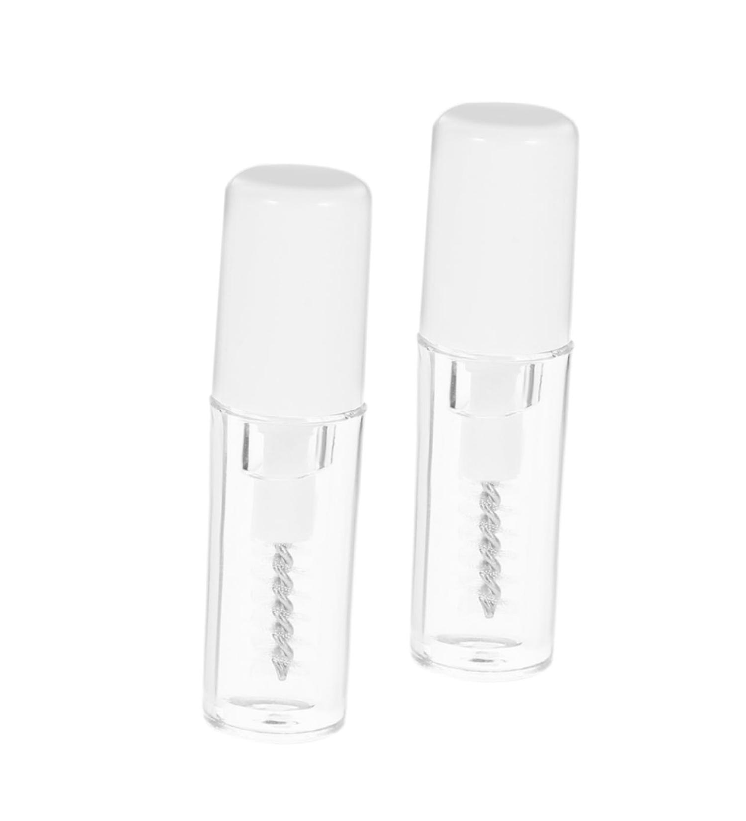 Didiseaon 2pcs Eyelash Raincoat Essence Mascara Essence Brown Mascara Clear Rain Coat Gels Transparent Plastic - Buy Online on GoSupps.com
