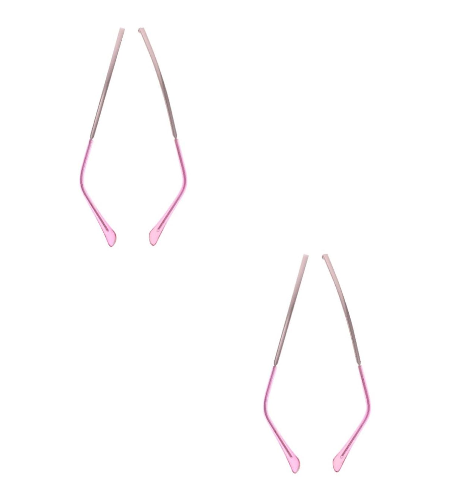 Gleavi Glasses Accessories - Replacement for Short-Sightedness | 2 Pairs Bendable Purple - Buy Online on GoSupps.com