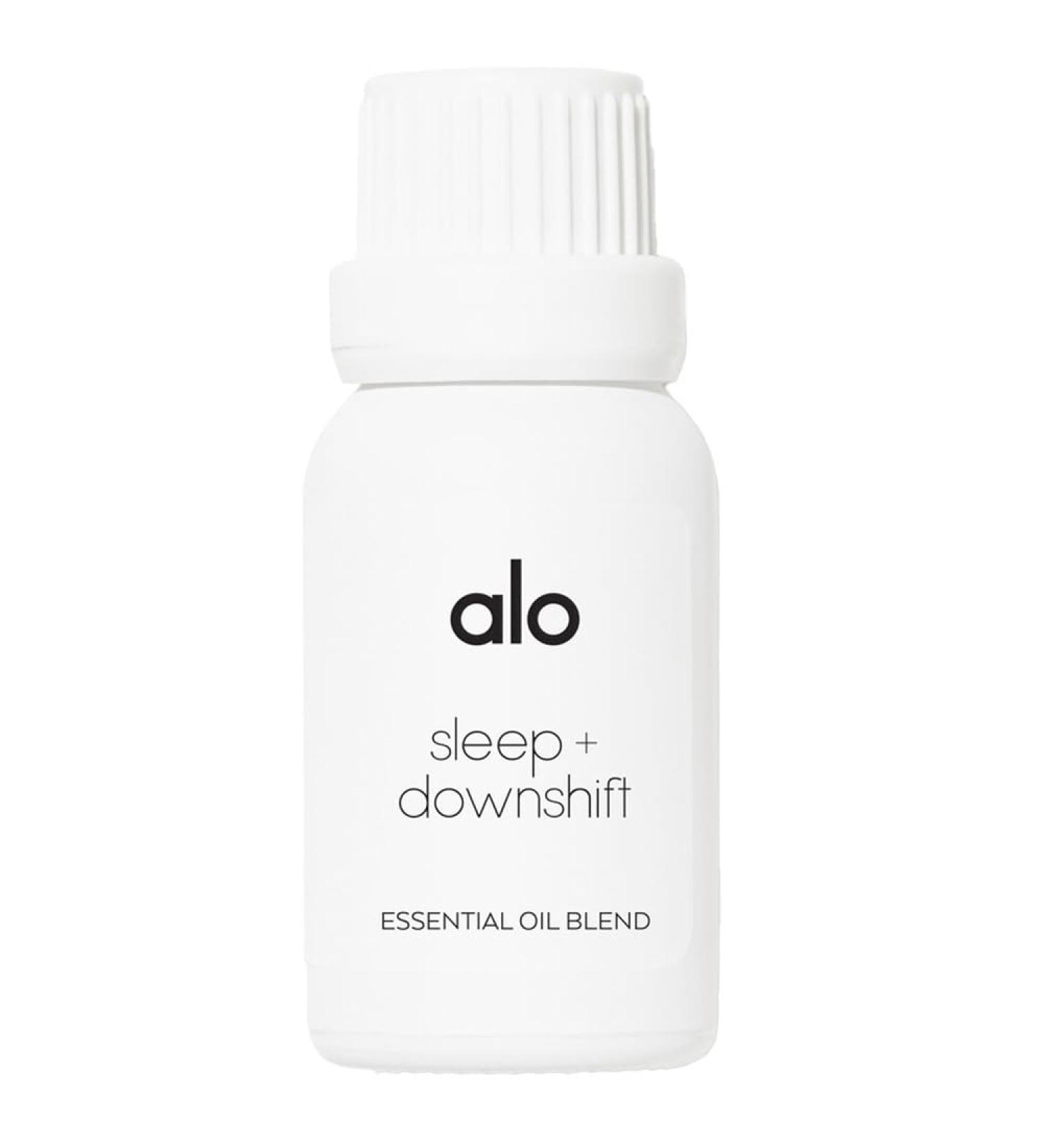 Alo Essential Oil - Sleep & Downshift - Therapeutic Grade Non-GMO - 15 ml for Relaxation & Better Sleep - Buy Online on GoSupps.com