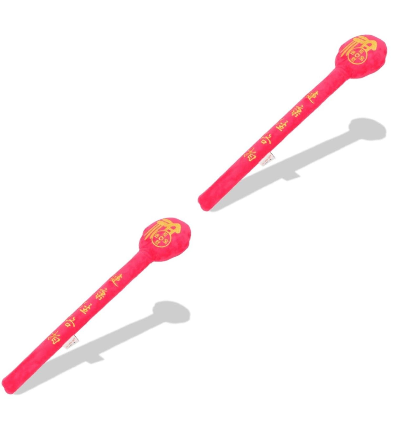 Tovinanna 2-in-1 Massage Knock Stick Hammer - Portable Body Massager for Instant Relief | Manual Back & Shoulder Massage Tool | Health & Wellness Essential - Buy Online on GoSupps.com