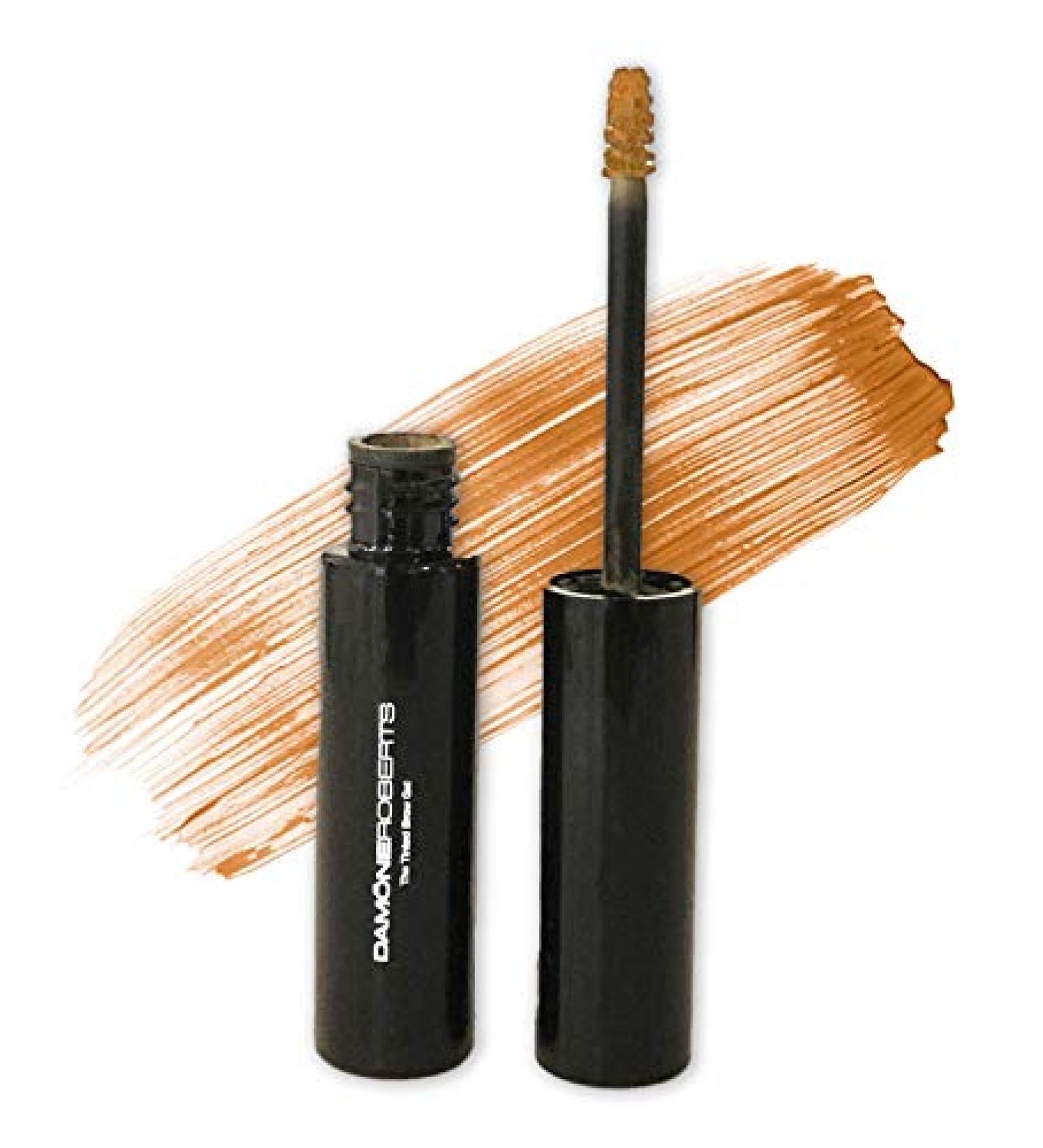 Damone Roberts Ginger Tinted Eyebrow Gel - Long-wear Auburn Brow Gel with Micro-fibers - Made in USA - Buy Online on GoSupps.com