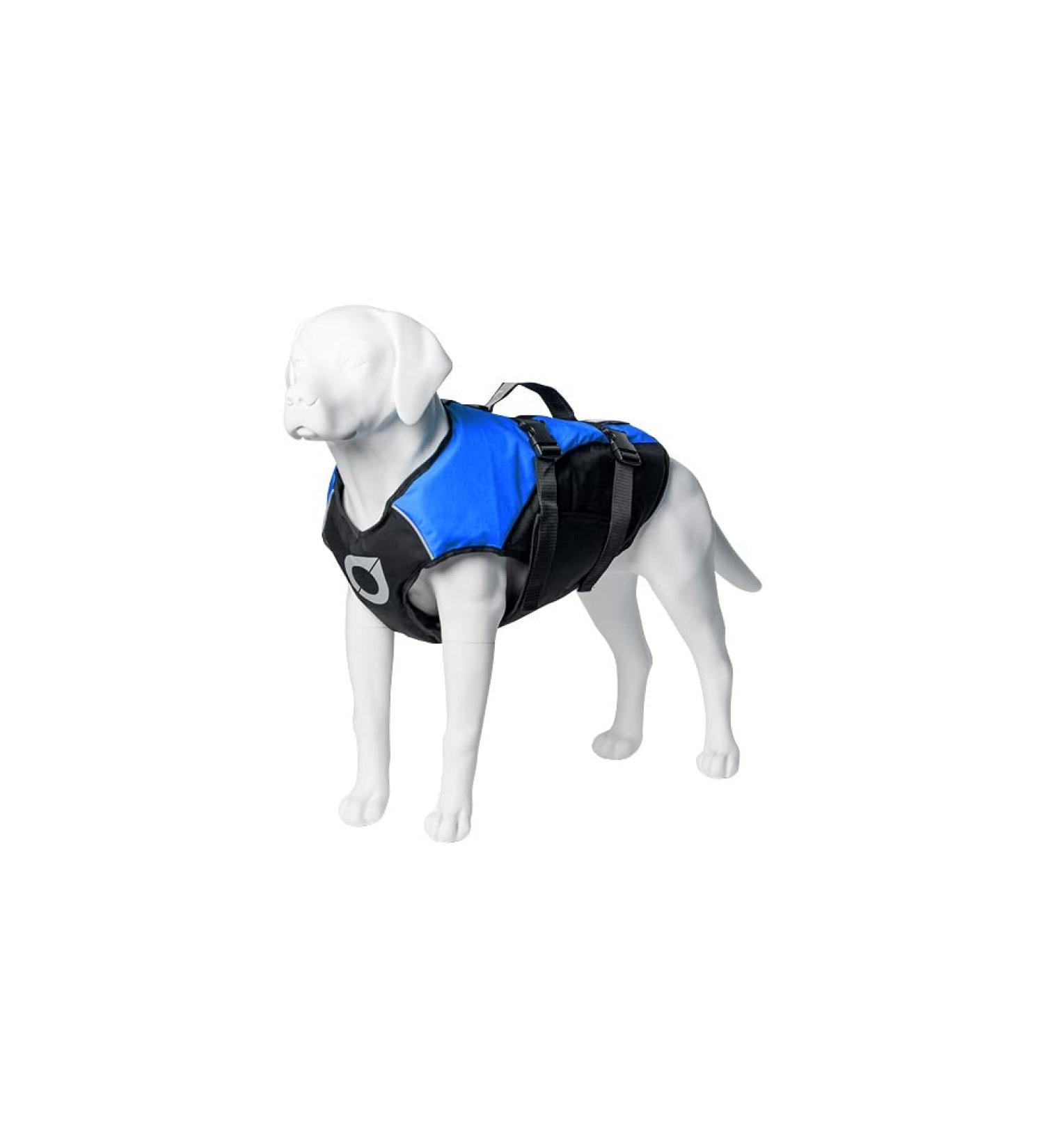 Stunt Puppy Float Life Jacket for Dogs - Blue Large (L) | Best Dog Safety Gear for Water Adventures - Buy Online on GoSupps.com